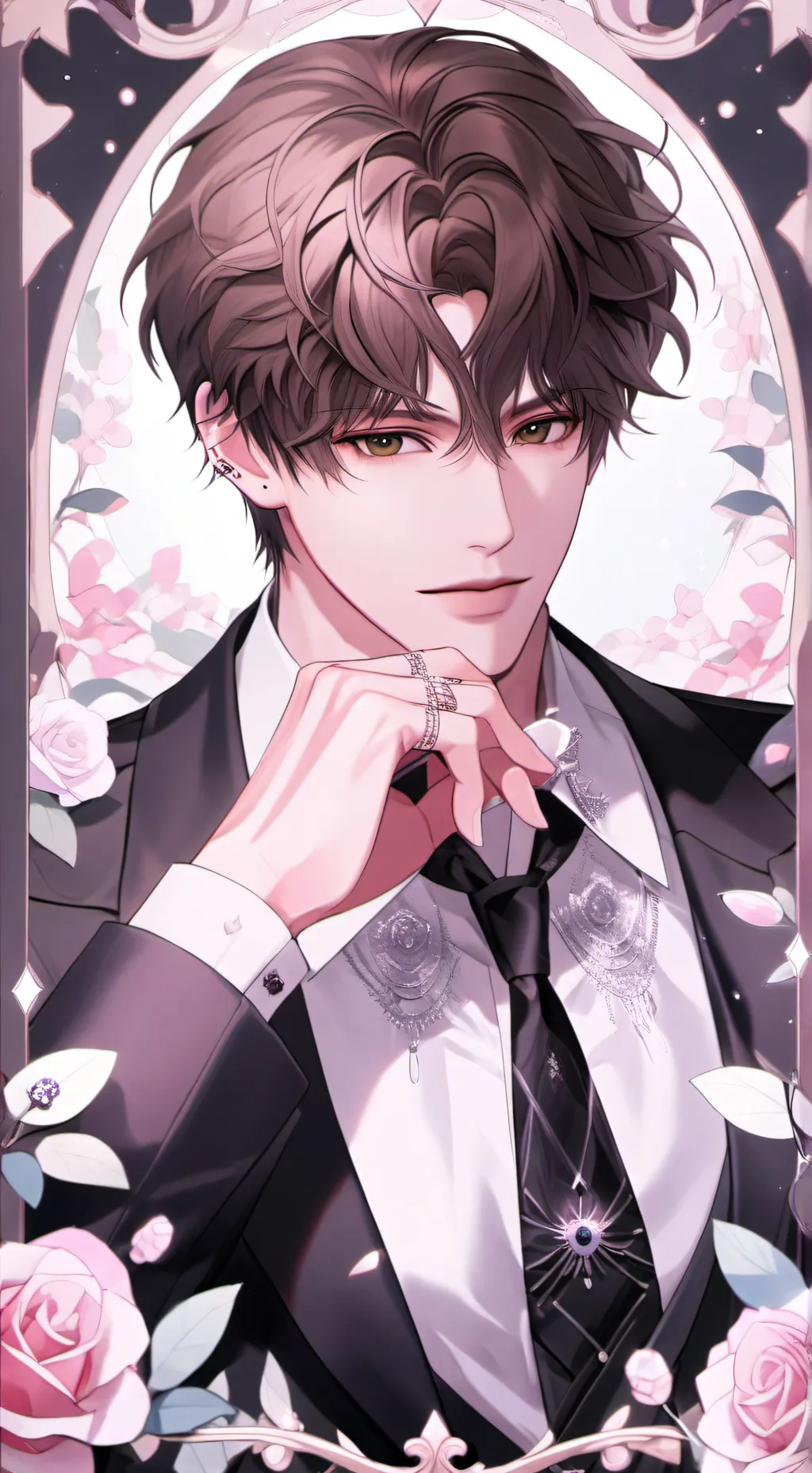 ai character: Ivan Dimitri  background