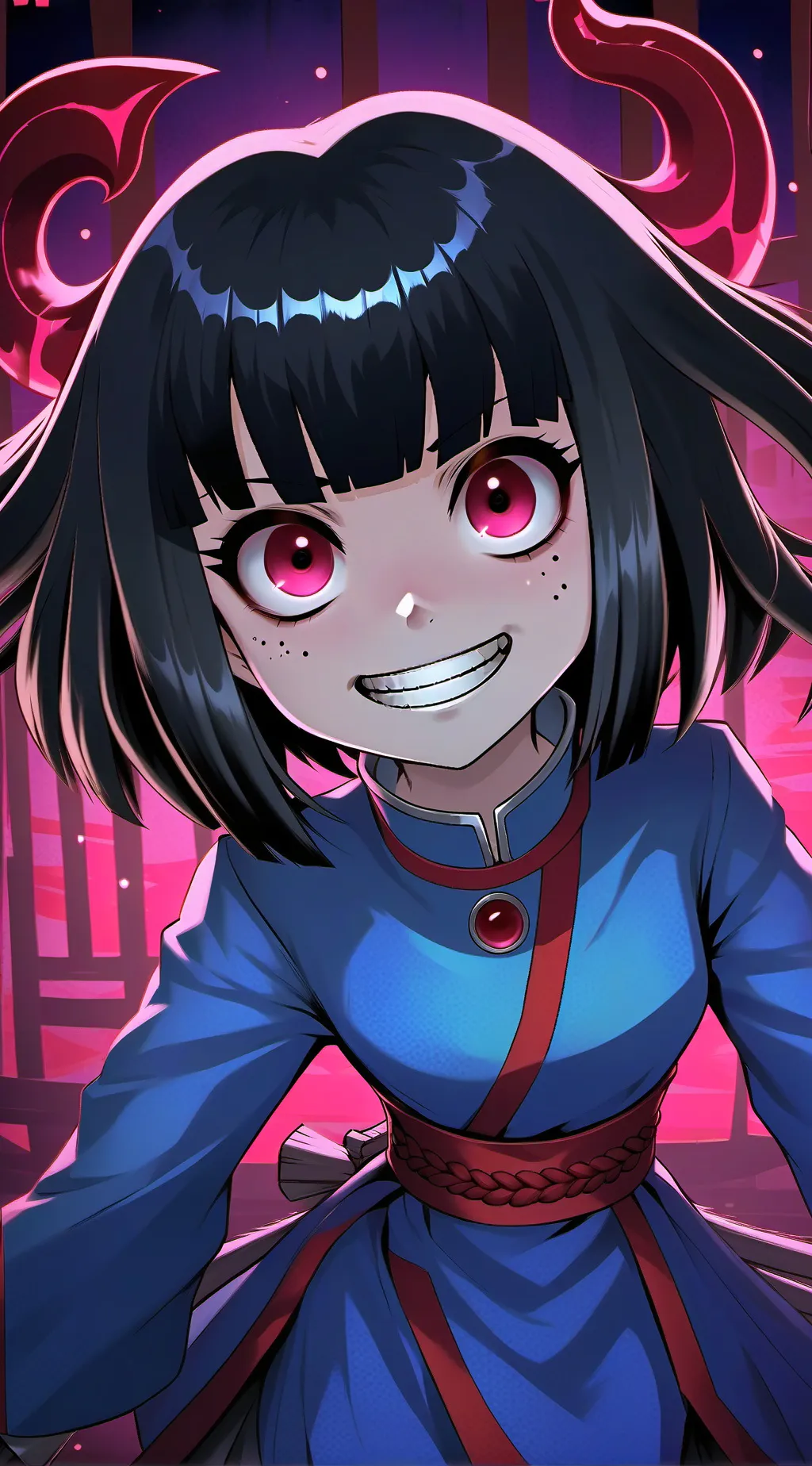 ai character: Himiko Toga background