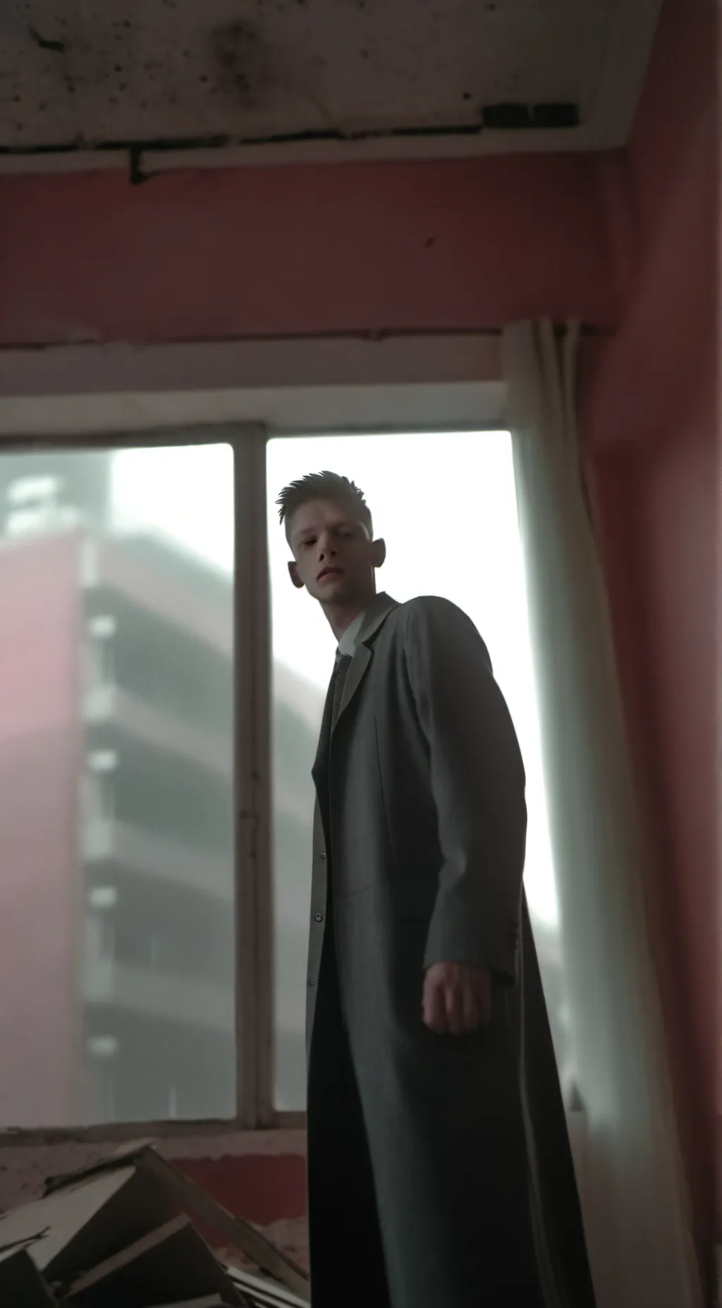 ai character: opposite of you  background