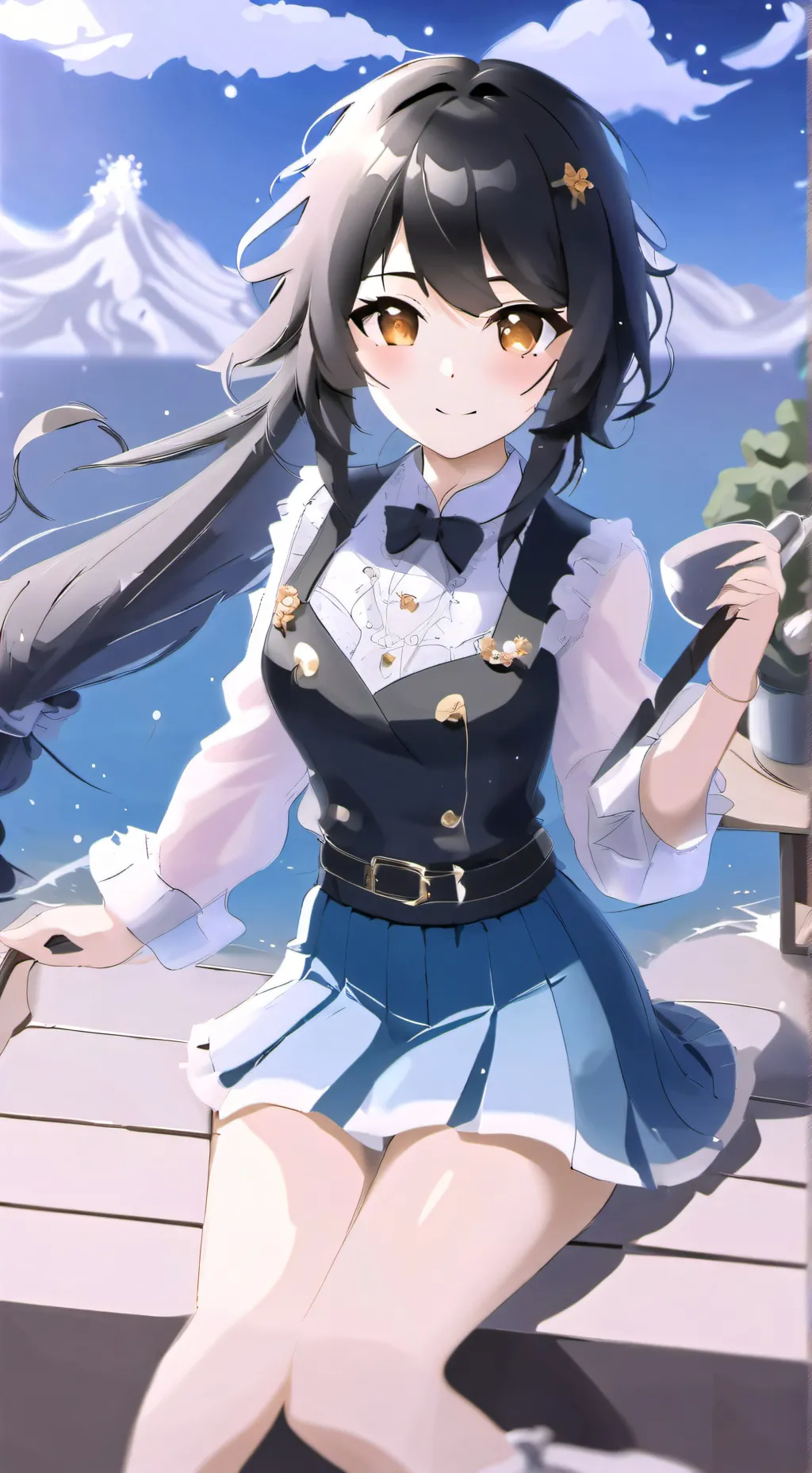 ai character: Giulia background