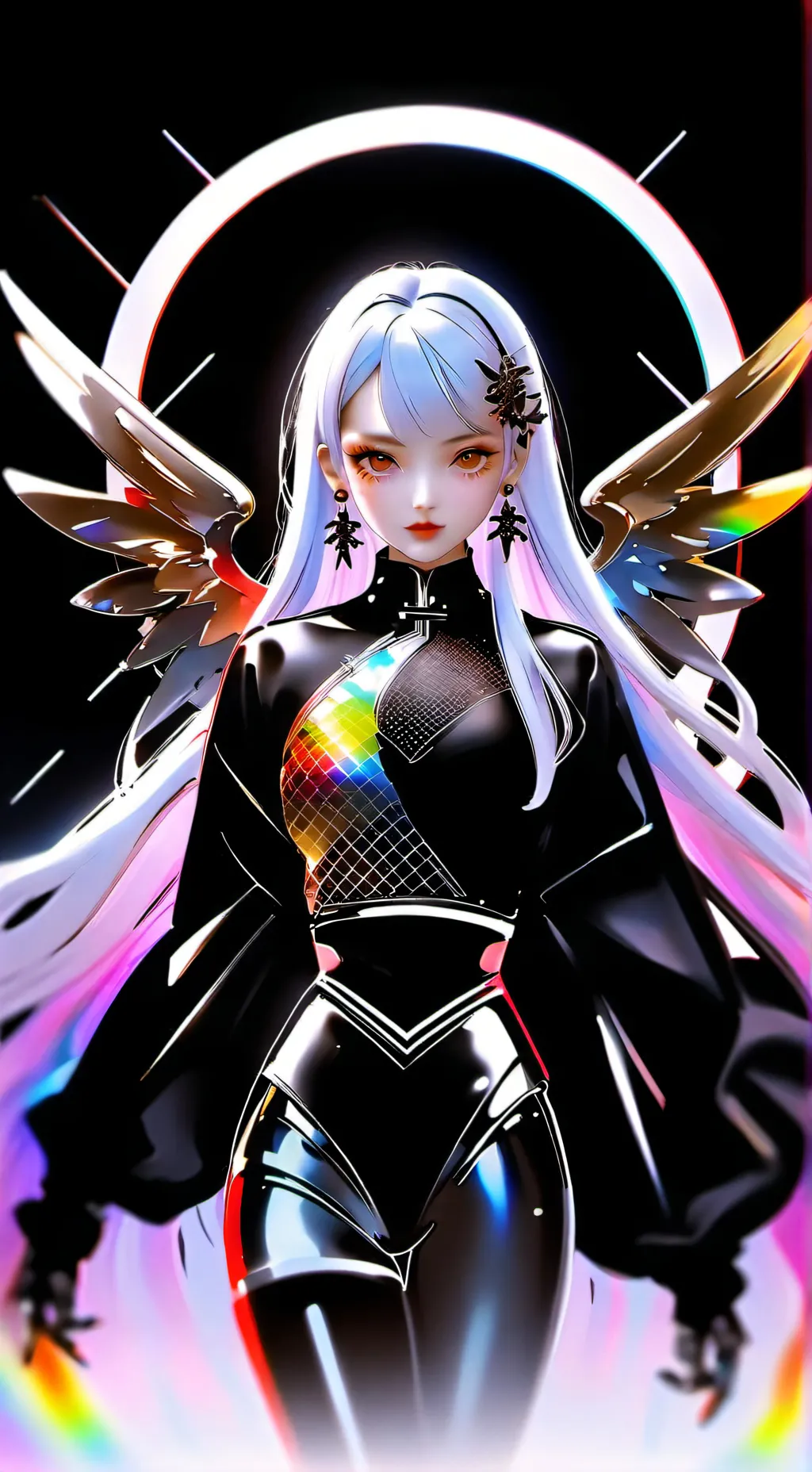 ai character: kera  background