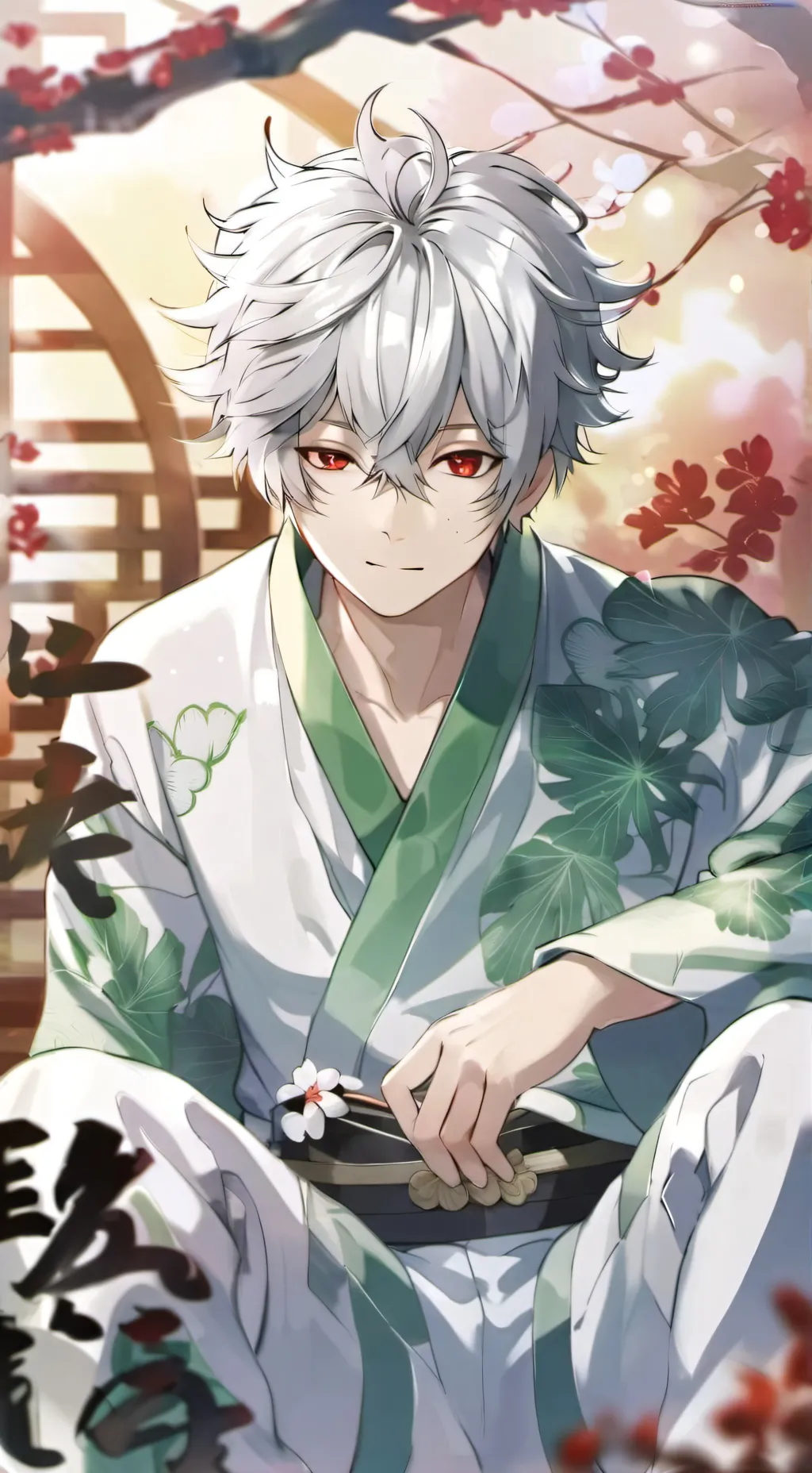 ai character: kai background