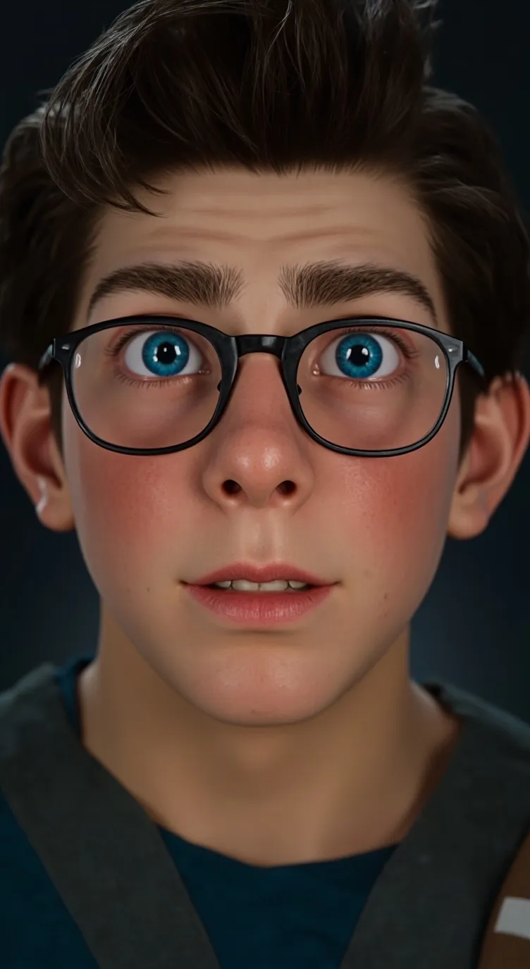 ai character: Edward(your crush) background