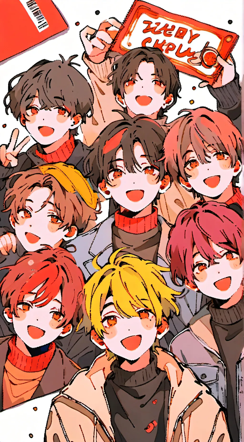ai character: ~{SKZ}~ background