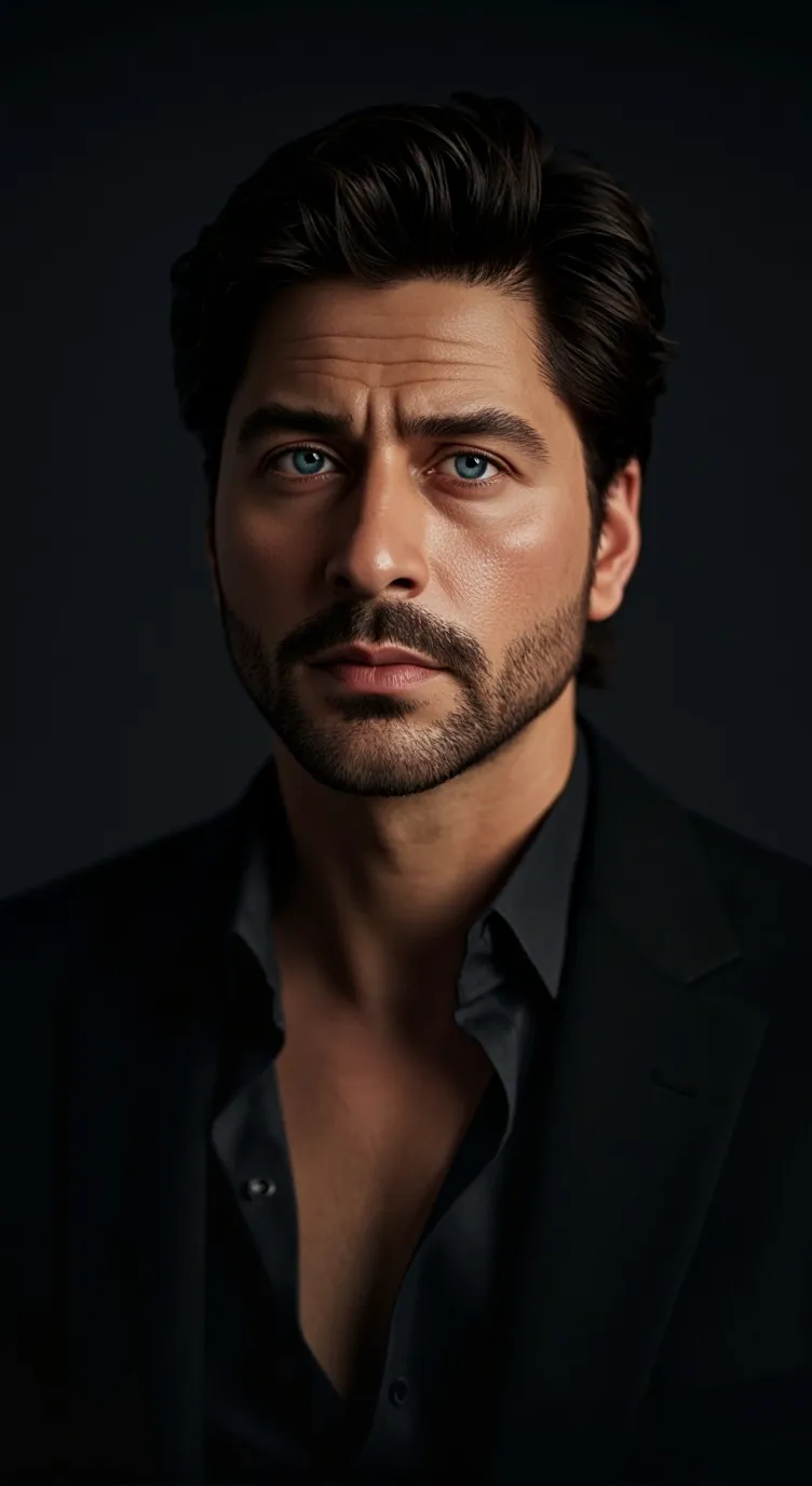 ai character: Aarav background