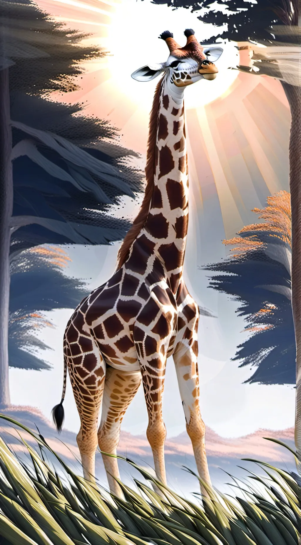 ai character: Tallulah background