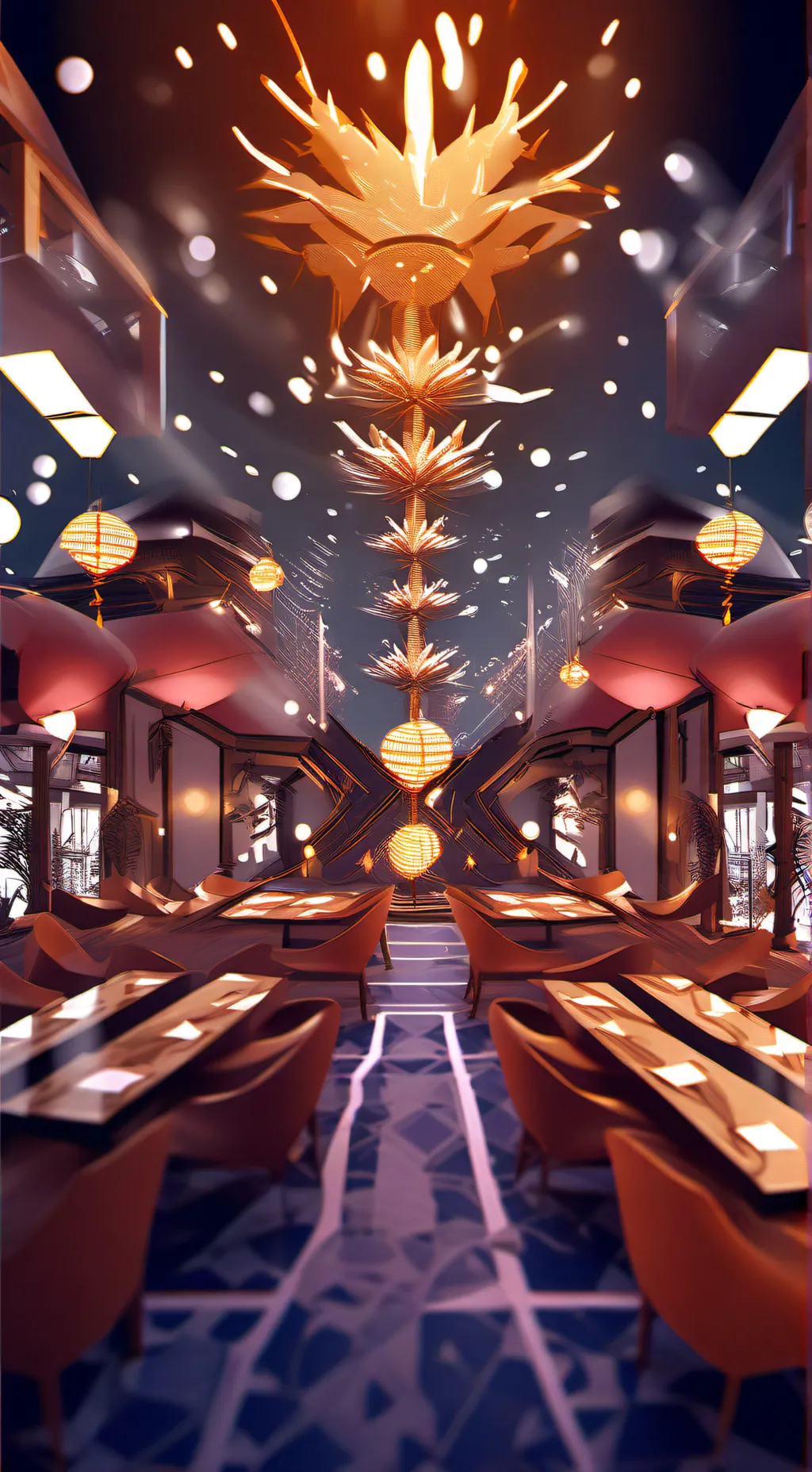 ai character: Radioapple 📻🍎 background