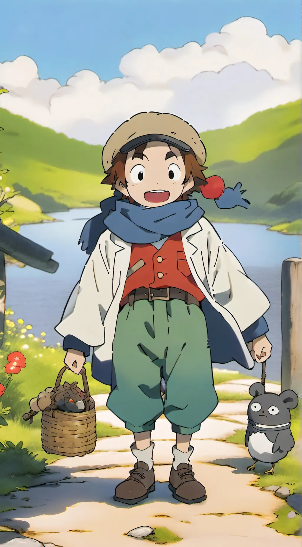 ai character: MHA KISS COUNT background