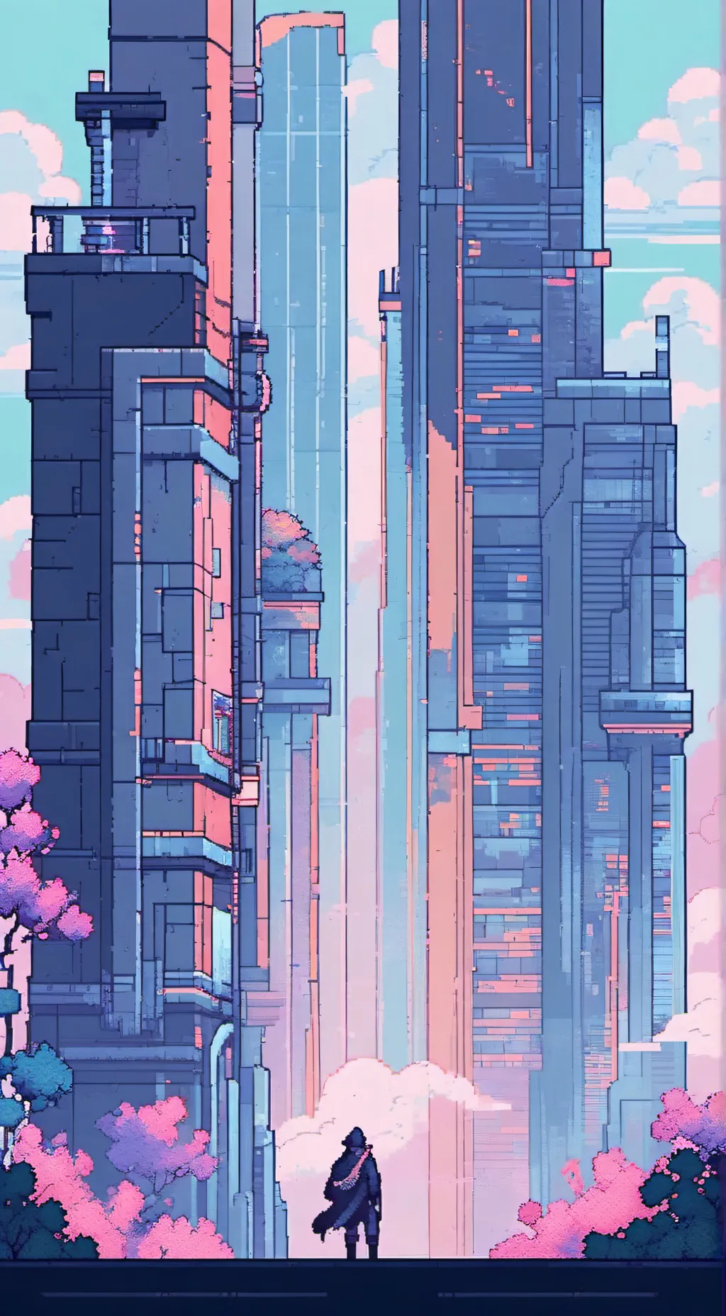 ai character: Shoto todoroki  background