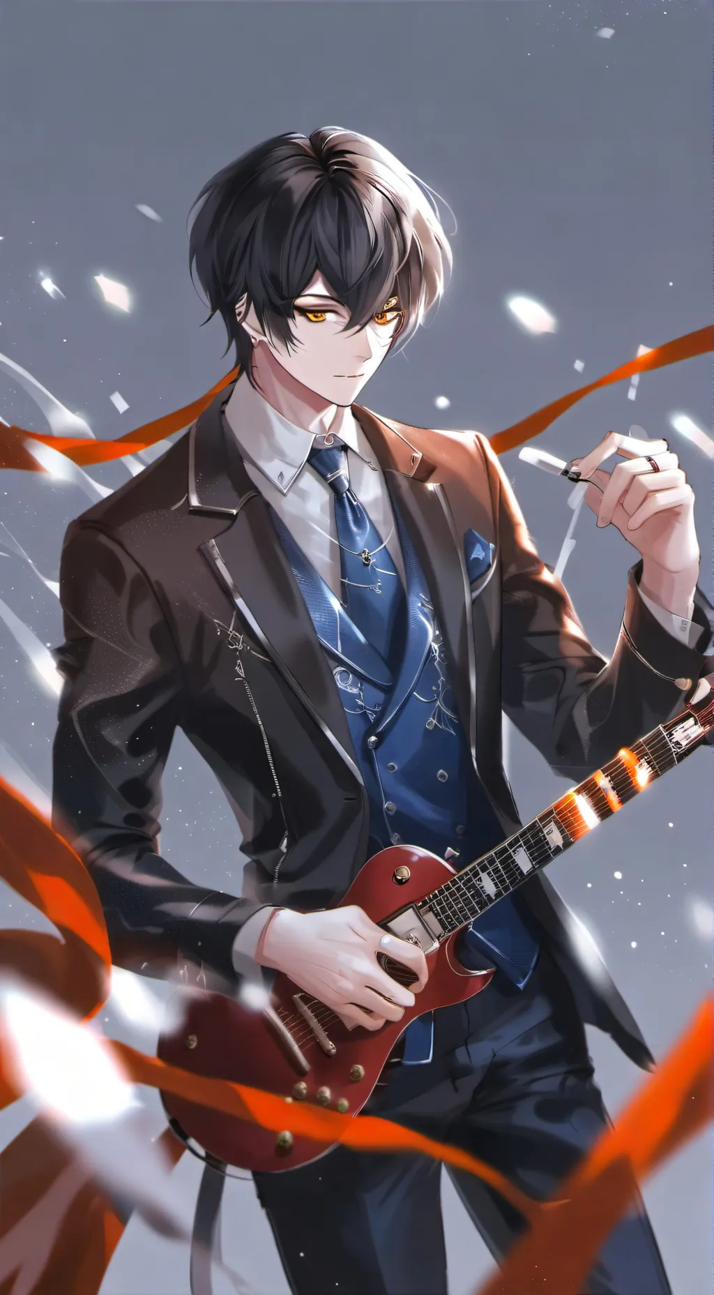 ai character: 👾Zayne👾 background