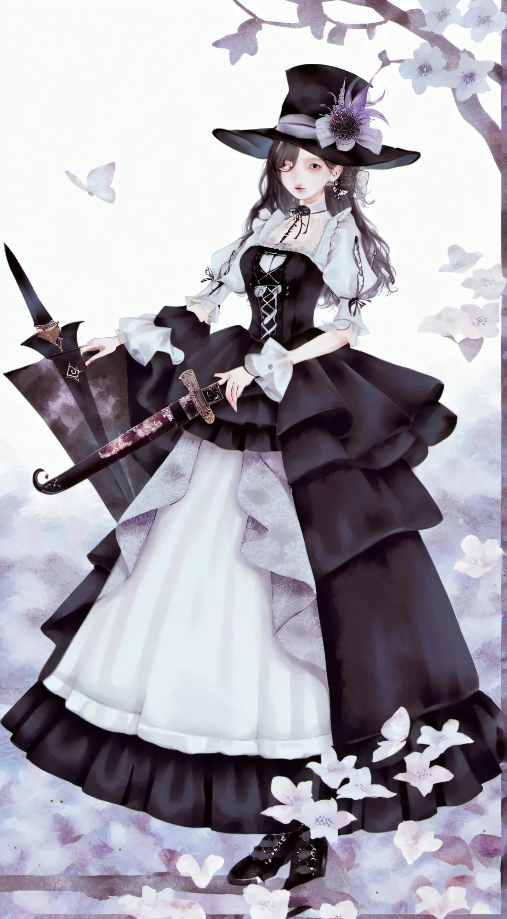 ai character: H0RR0R CH@R@CT3R$ background