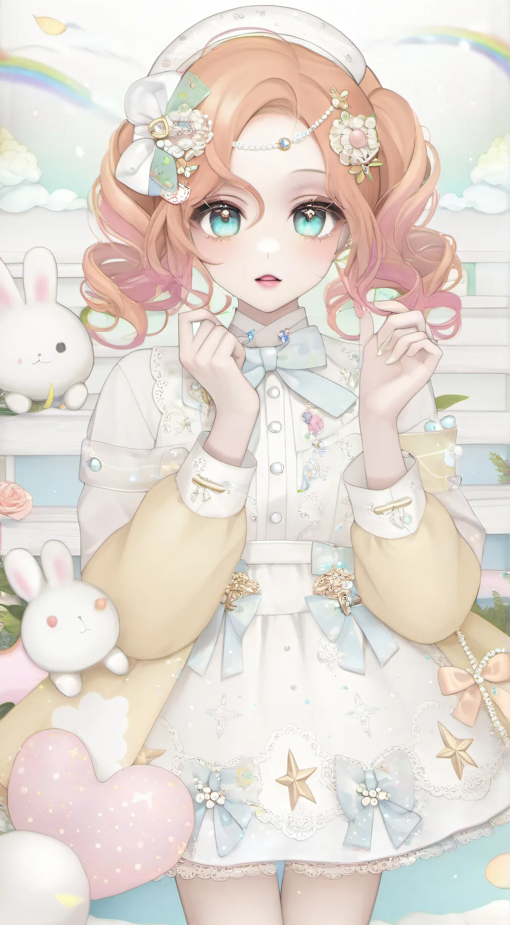 ai character: Mia background