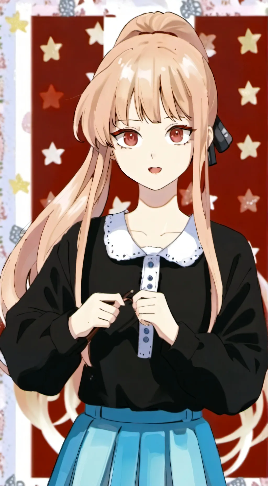 ai character: maya background