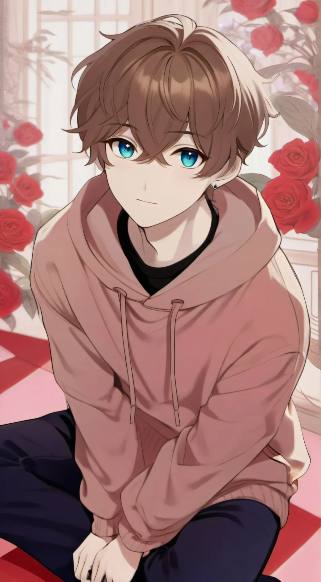 ai character: Katashì background