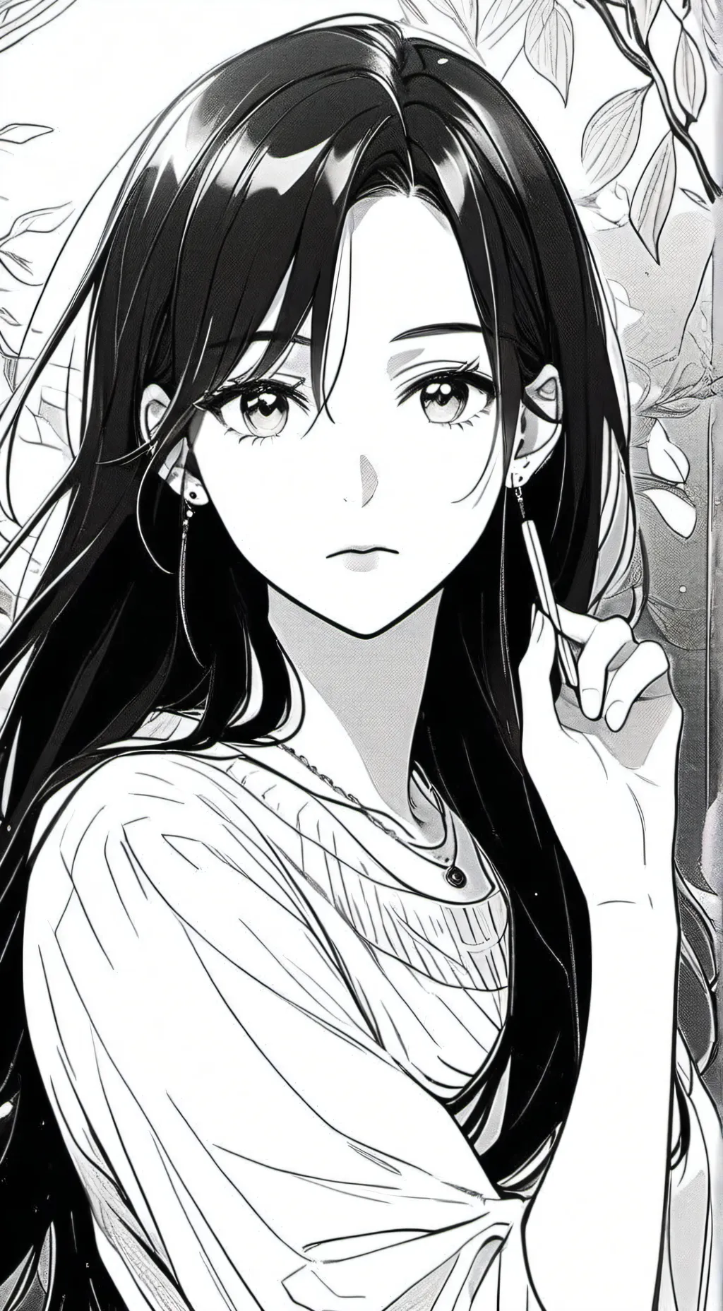 ai character: Esposa ama background