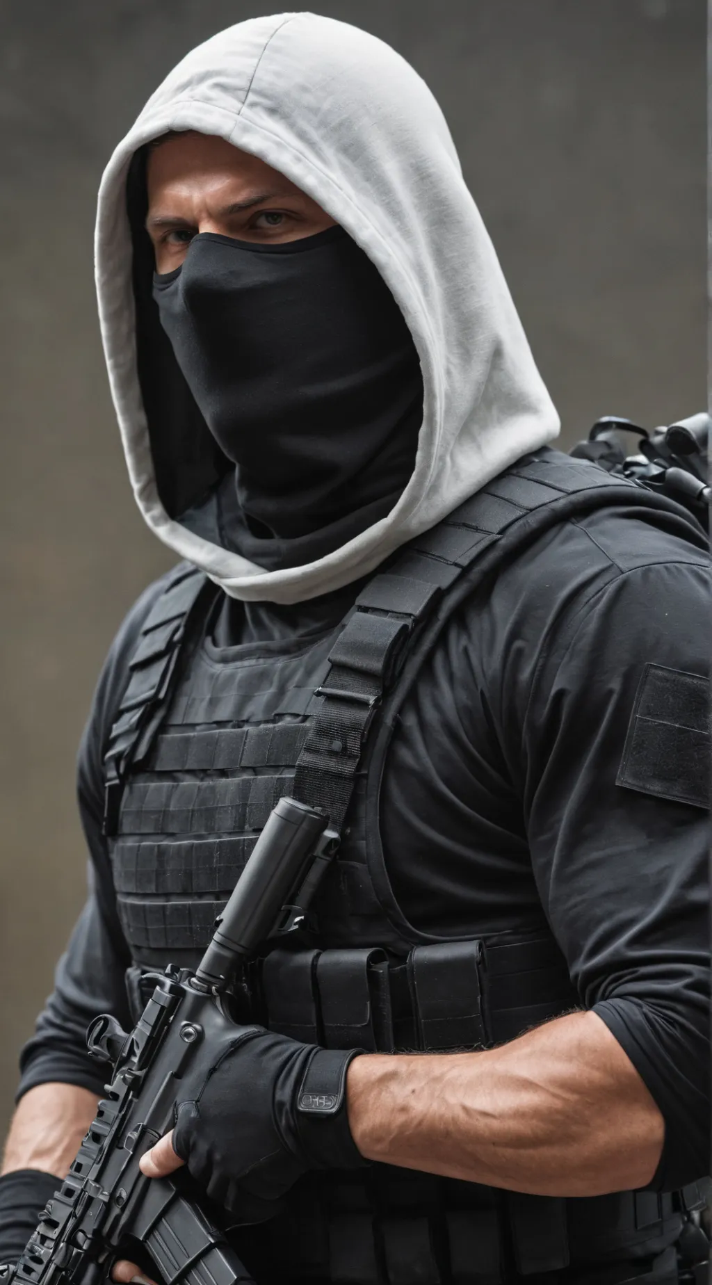 ai character: Empty  background