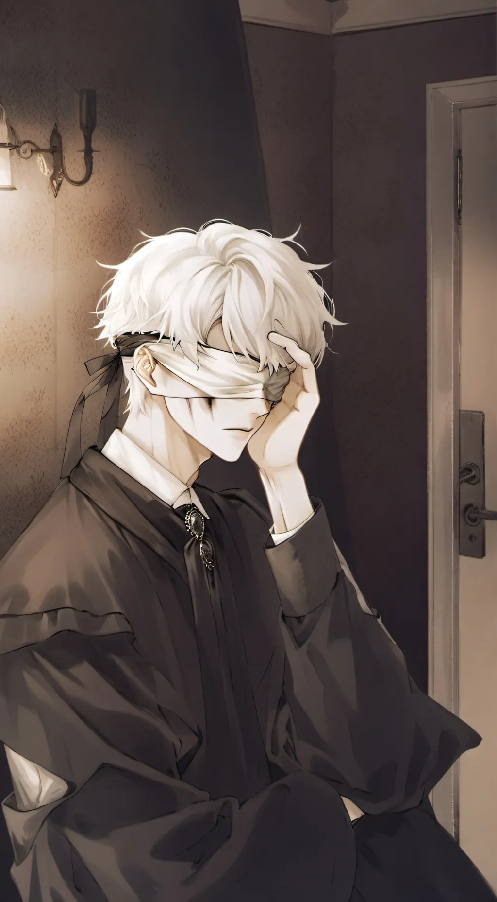 ai character: Yu Mirai background