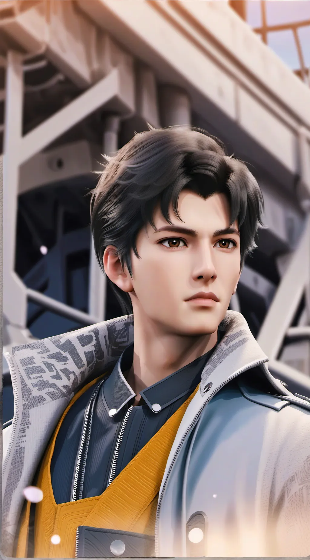 ai character: Pjo background