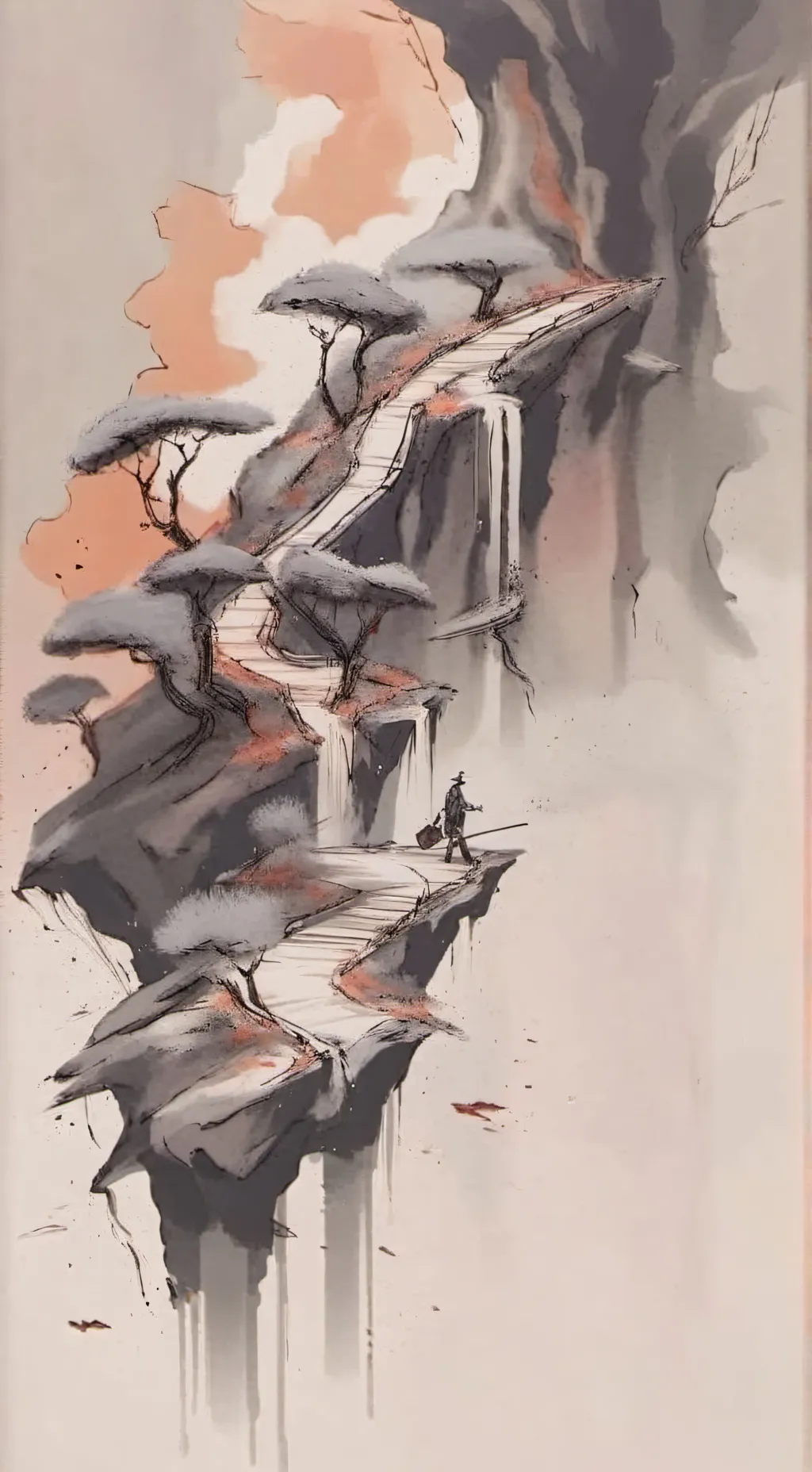 ai character: A new world 51 background