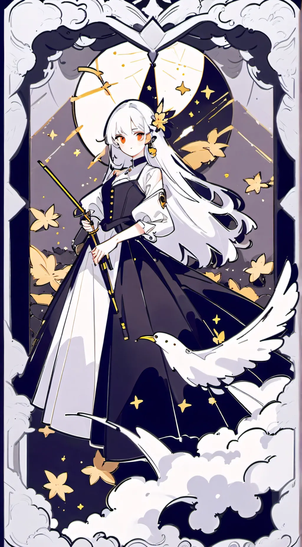 ai character: kati background