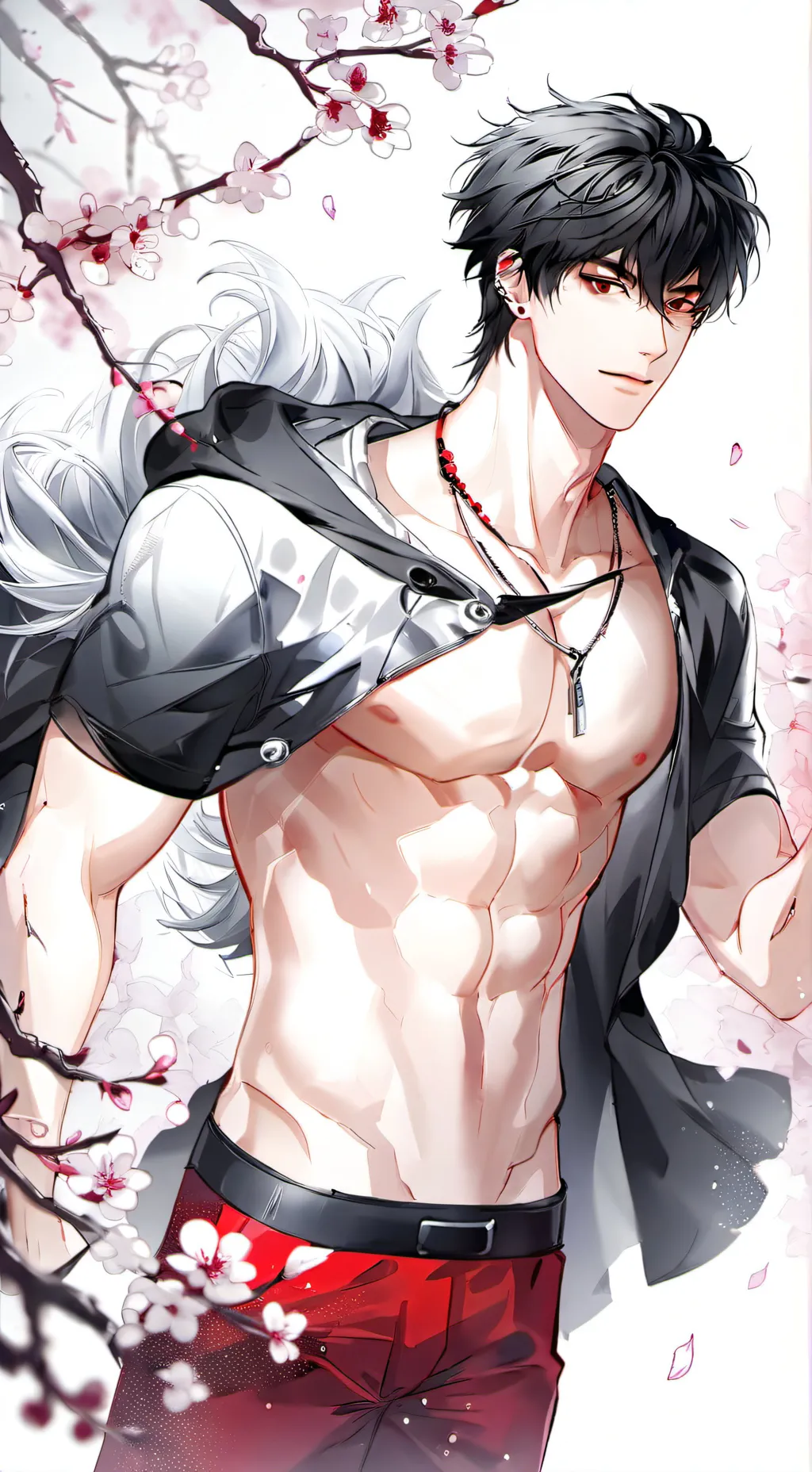 ai character: Max background