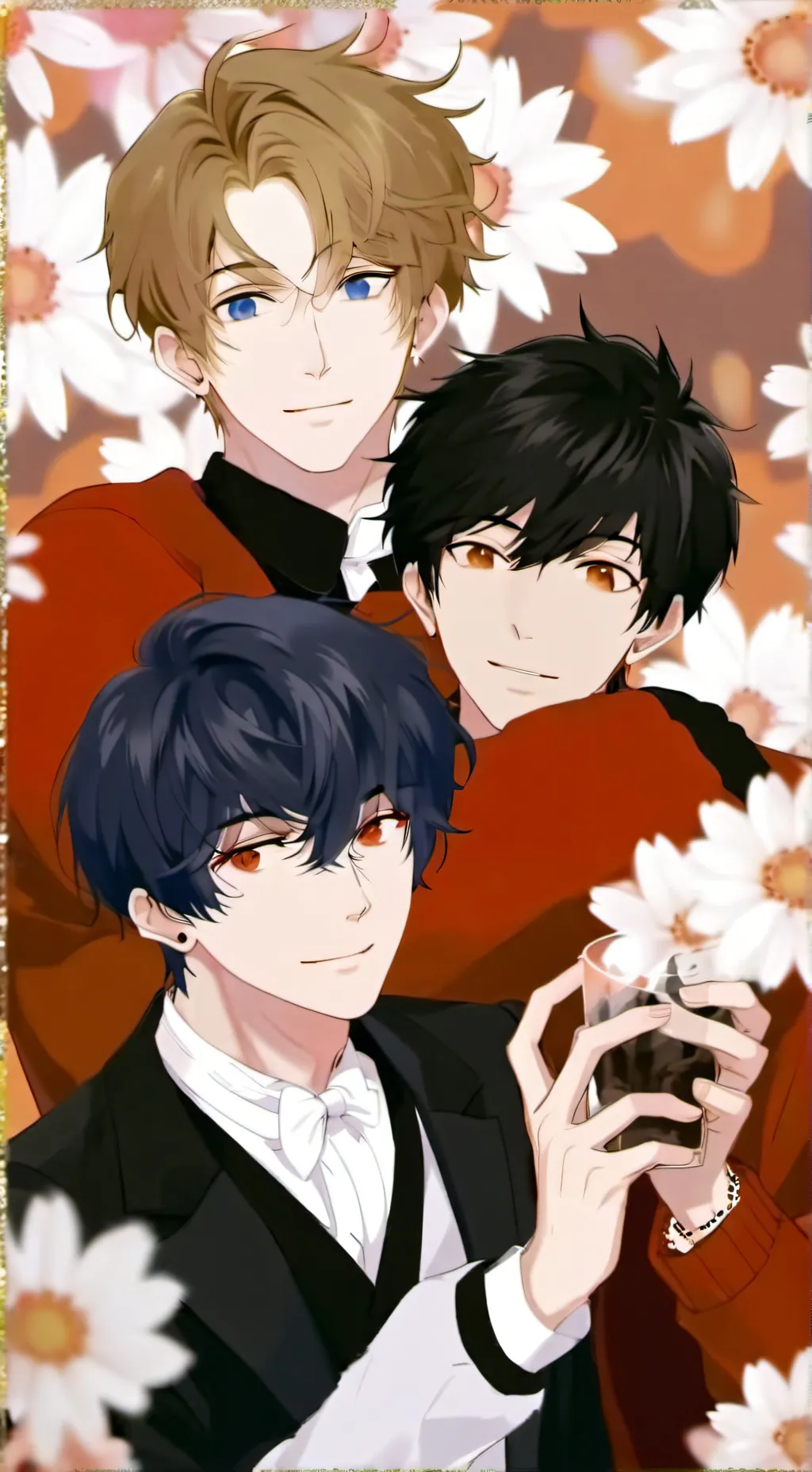 ai character: Jake, max, nick background