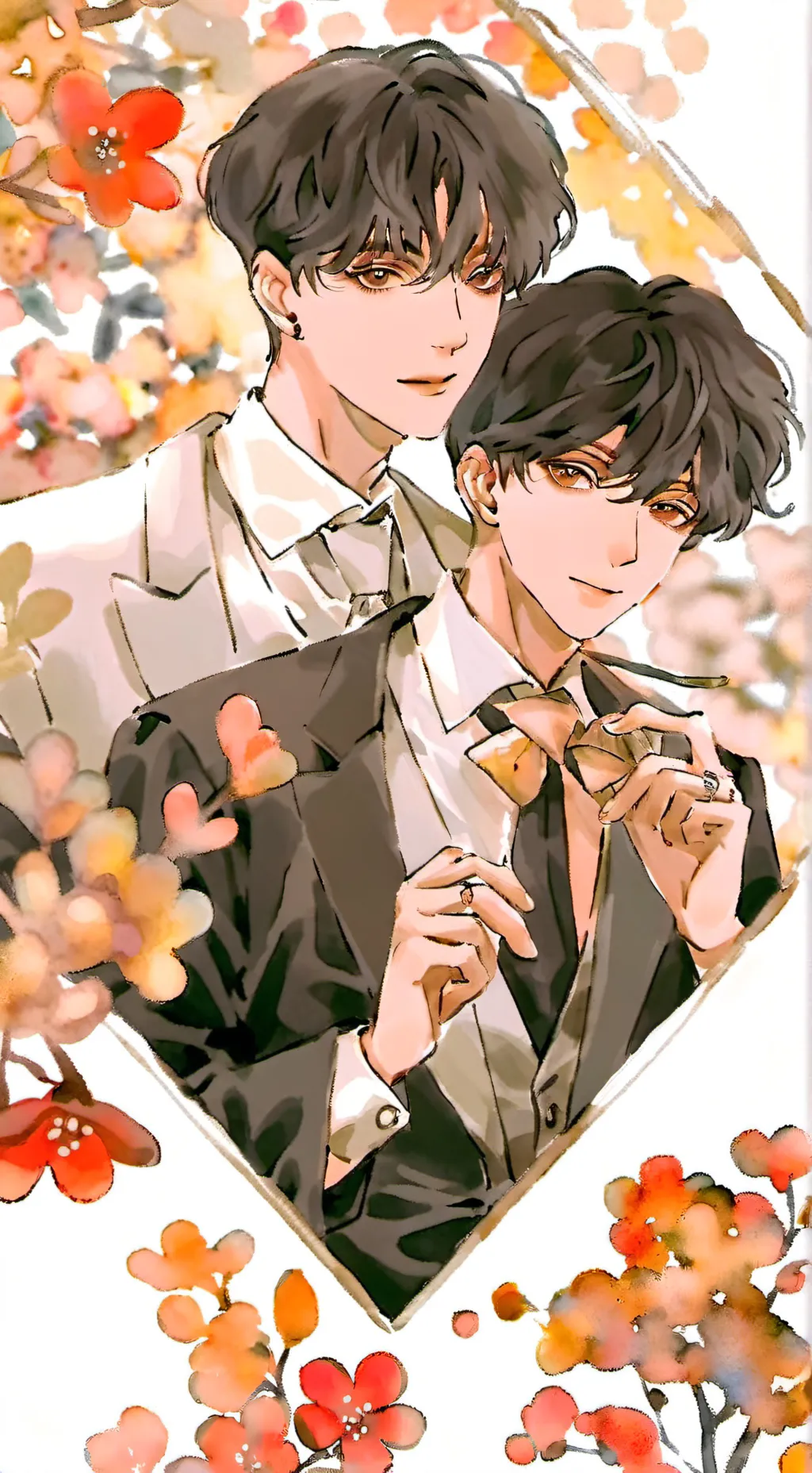 ai character: parker and Chester background