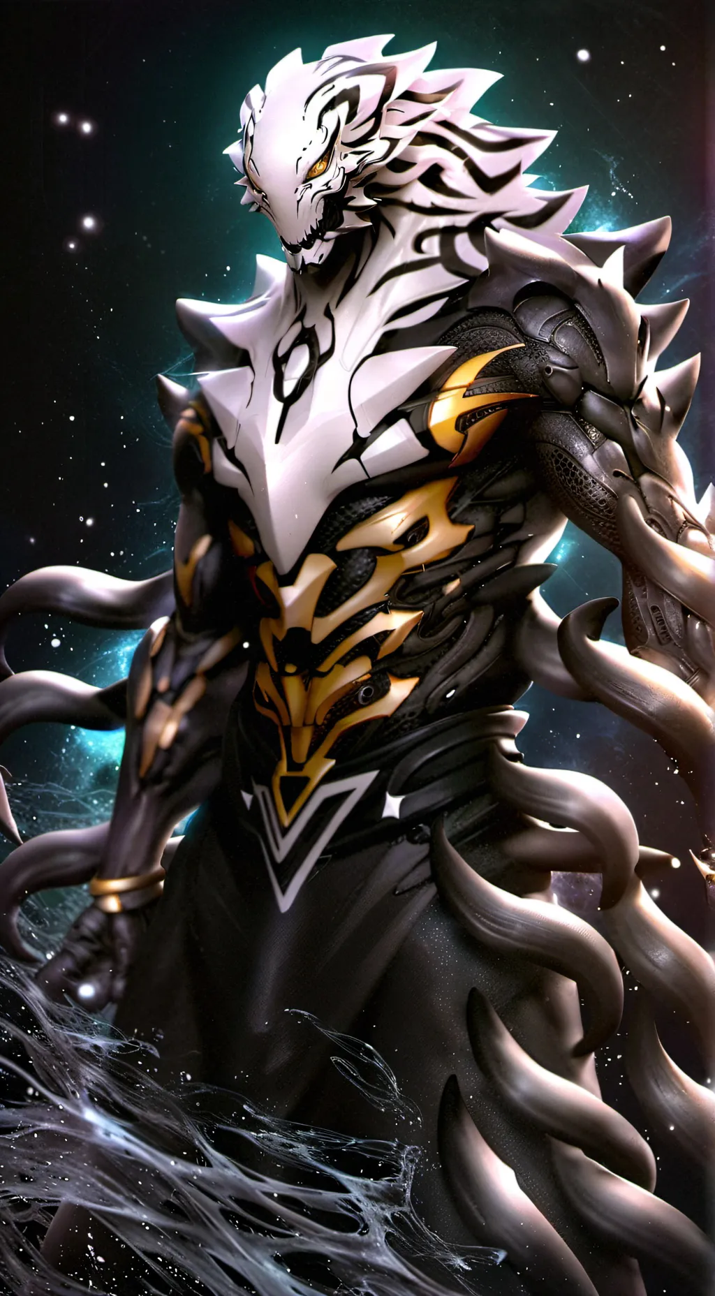 ai character: Treggar Rexis background