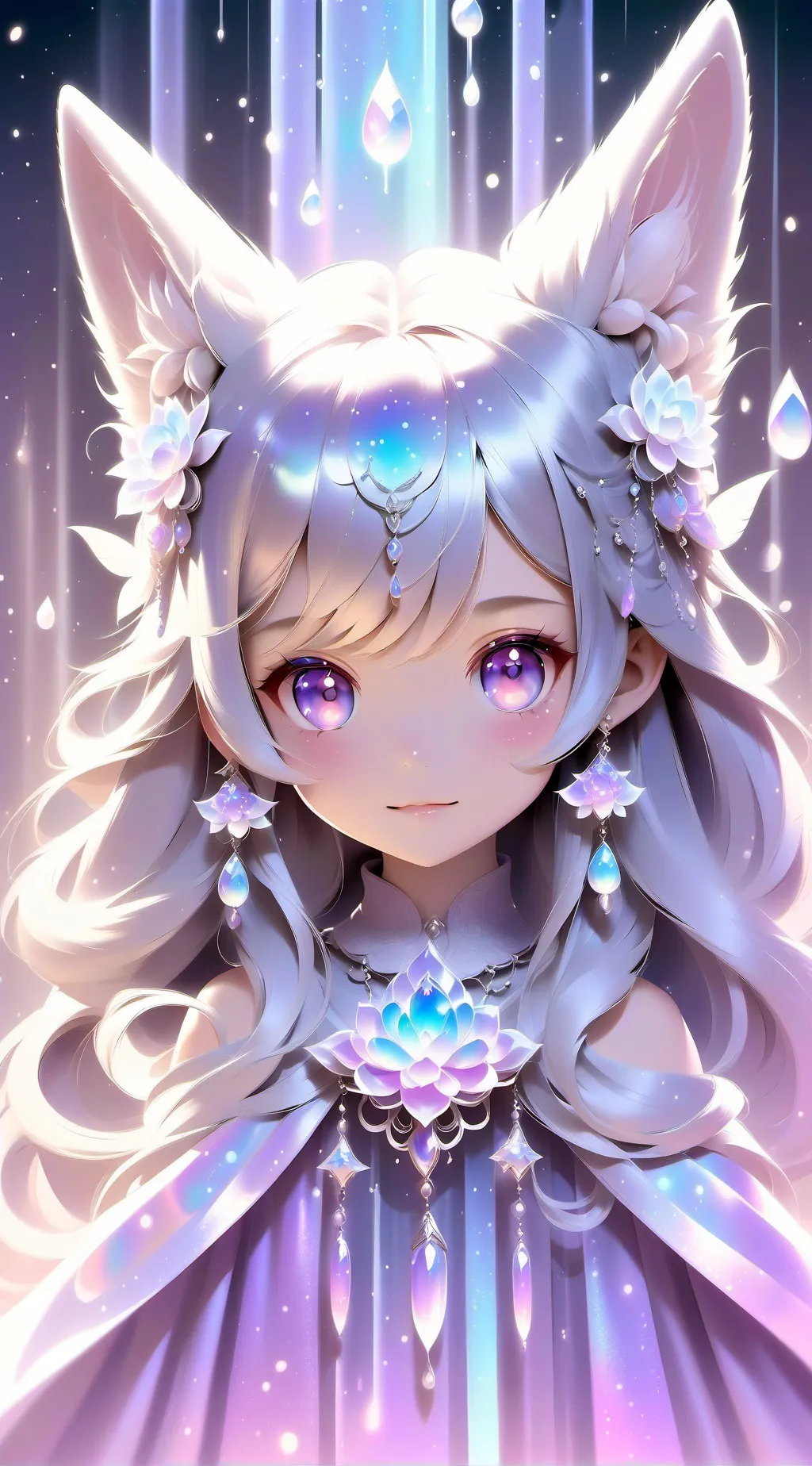 ai character: Melanie background