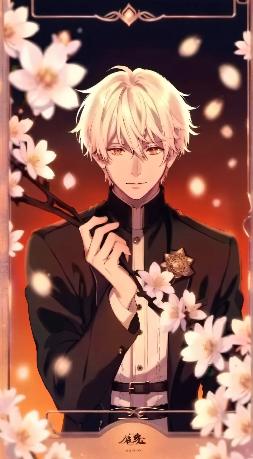 ai character: fight all of JJK background