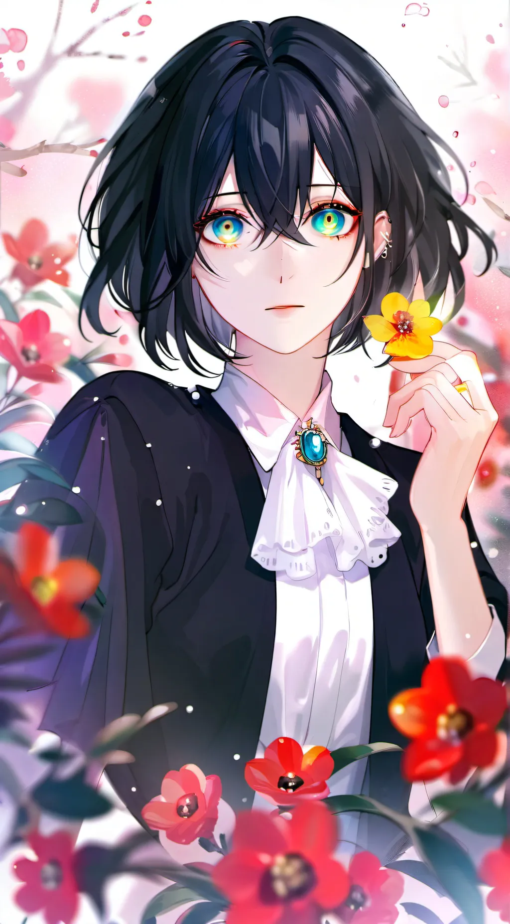 ai character: Madeline Briar background