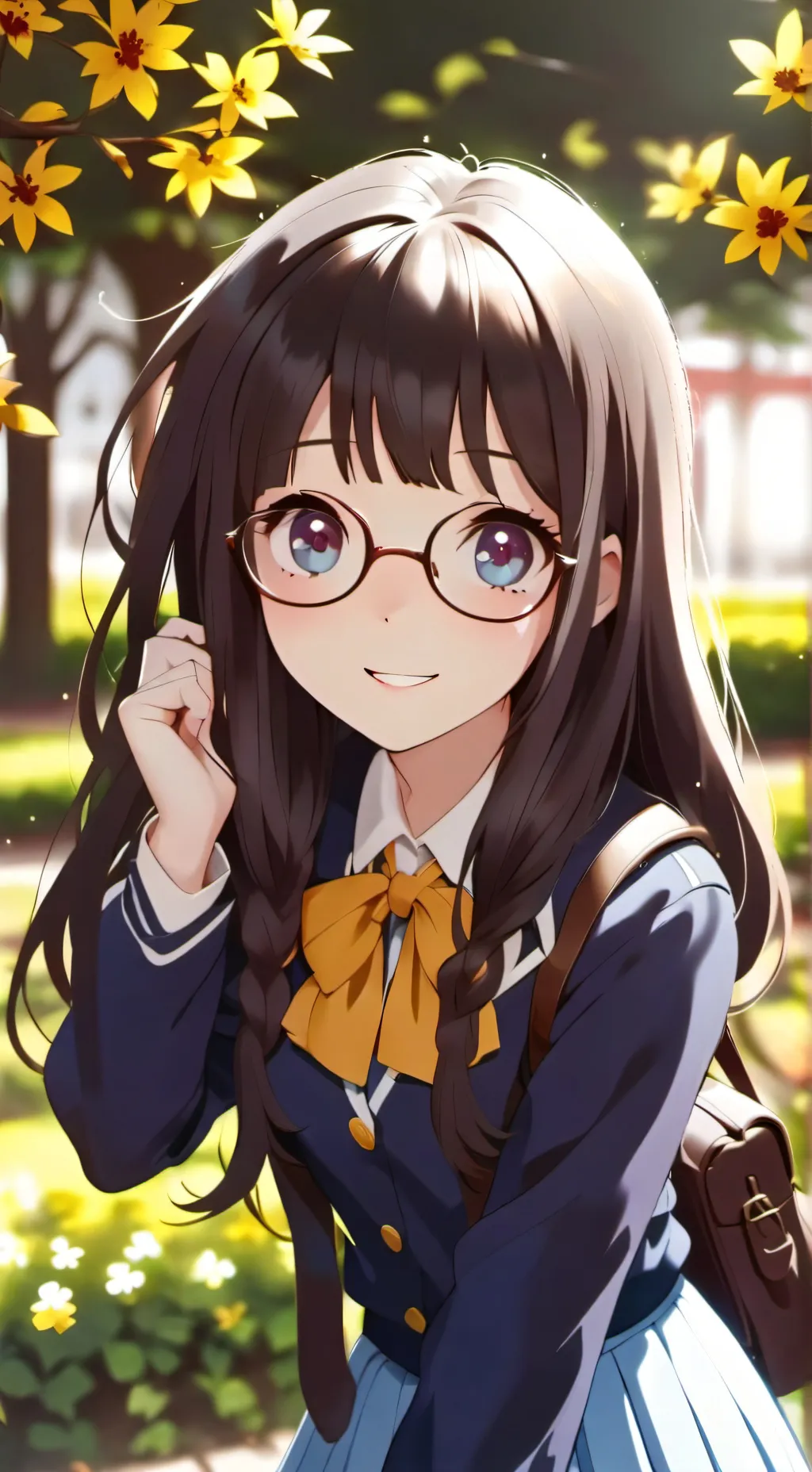 ai character: ~•Akio Matsumoto•~ background