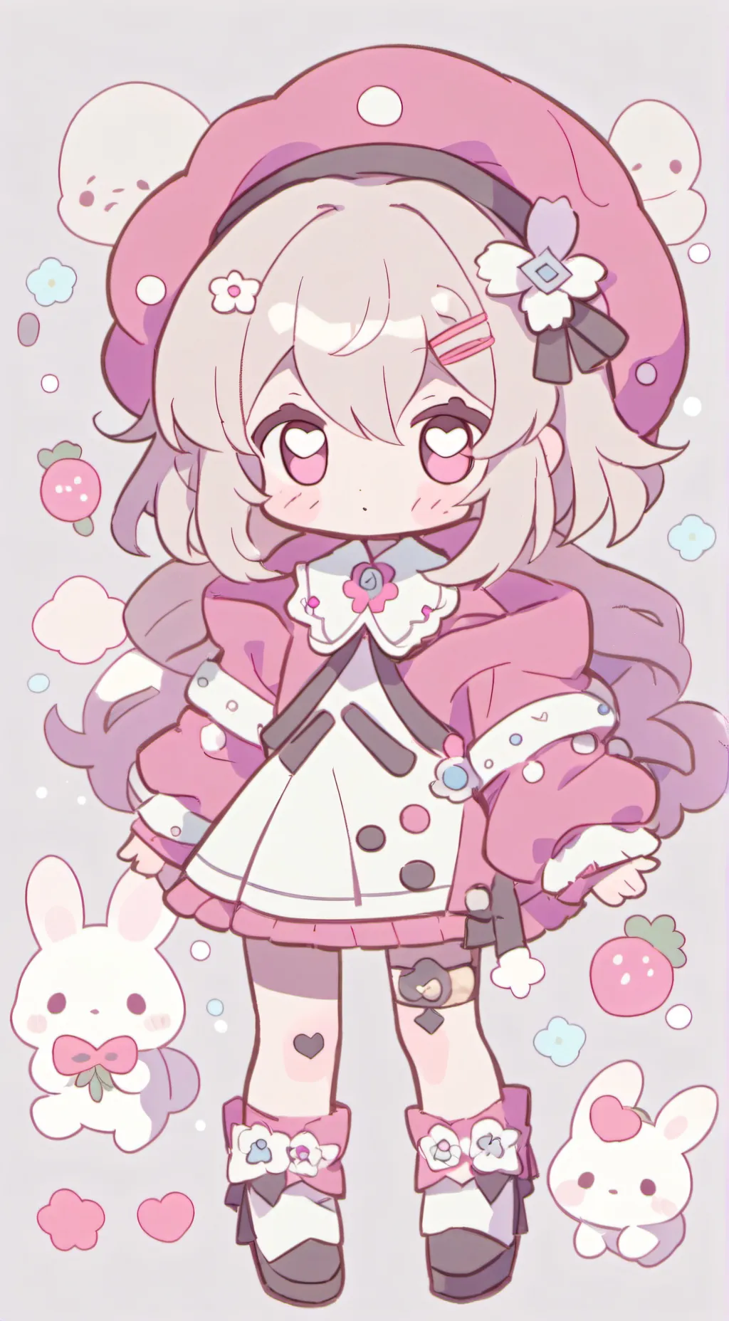 ai character: Léo  background