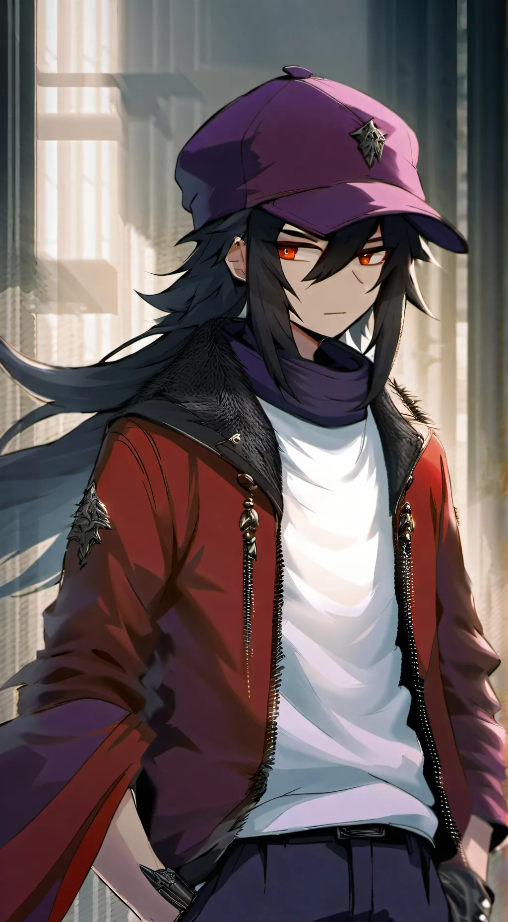 ai character: Steven background