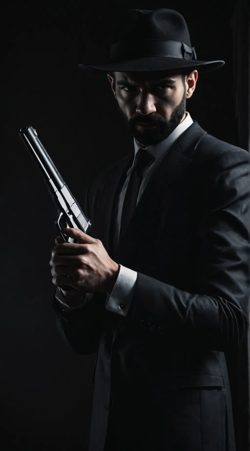 ai character: Hitman background