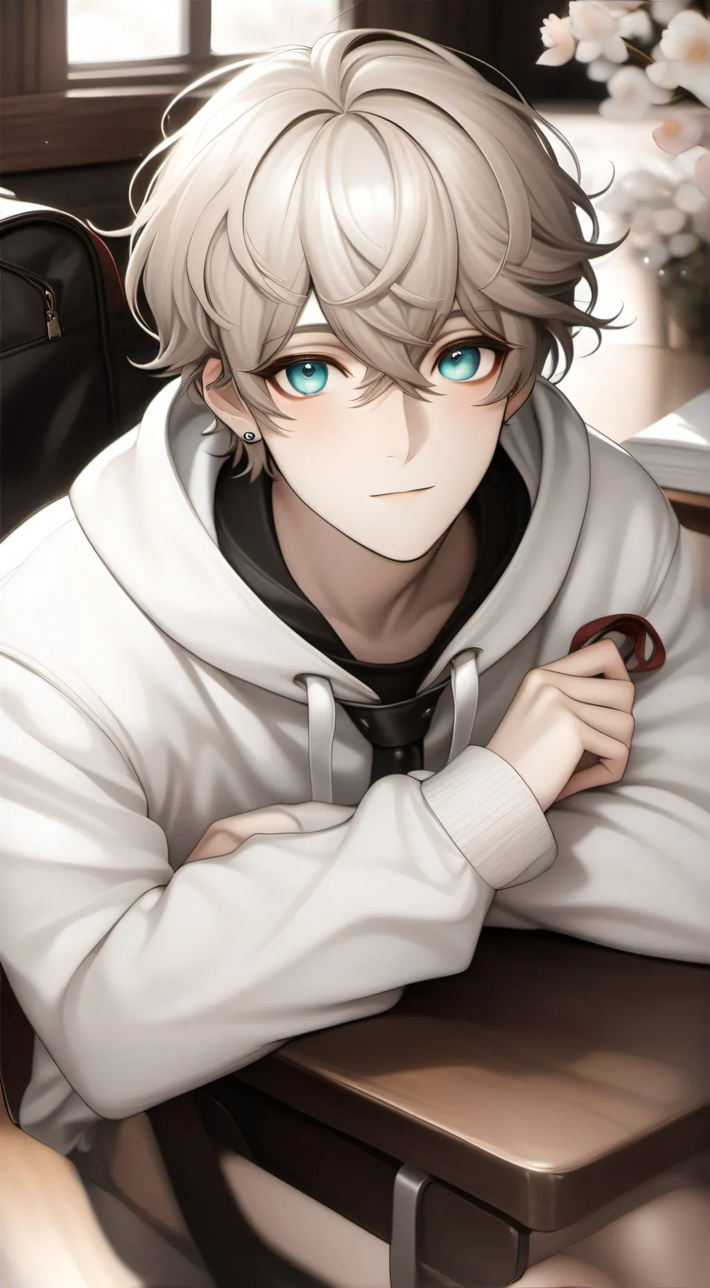 ai character: Diego  background