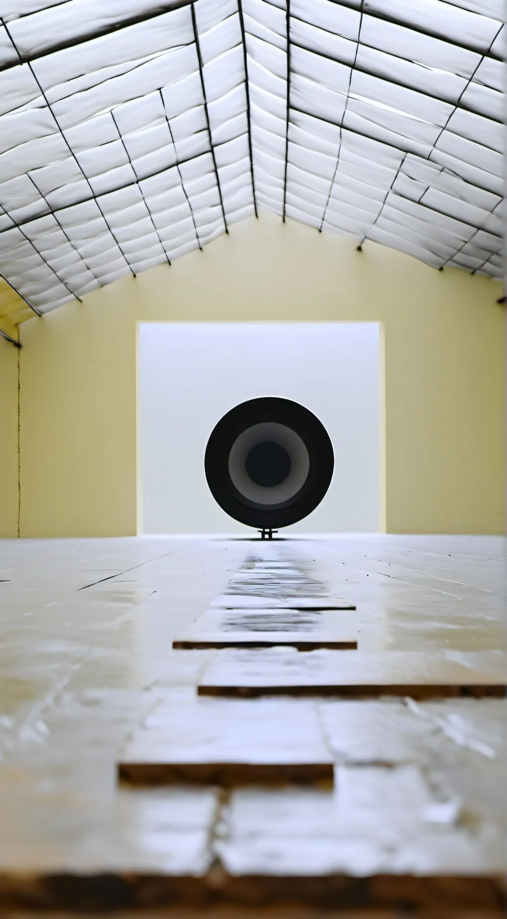 ai character: analog horror idea background