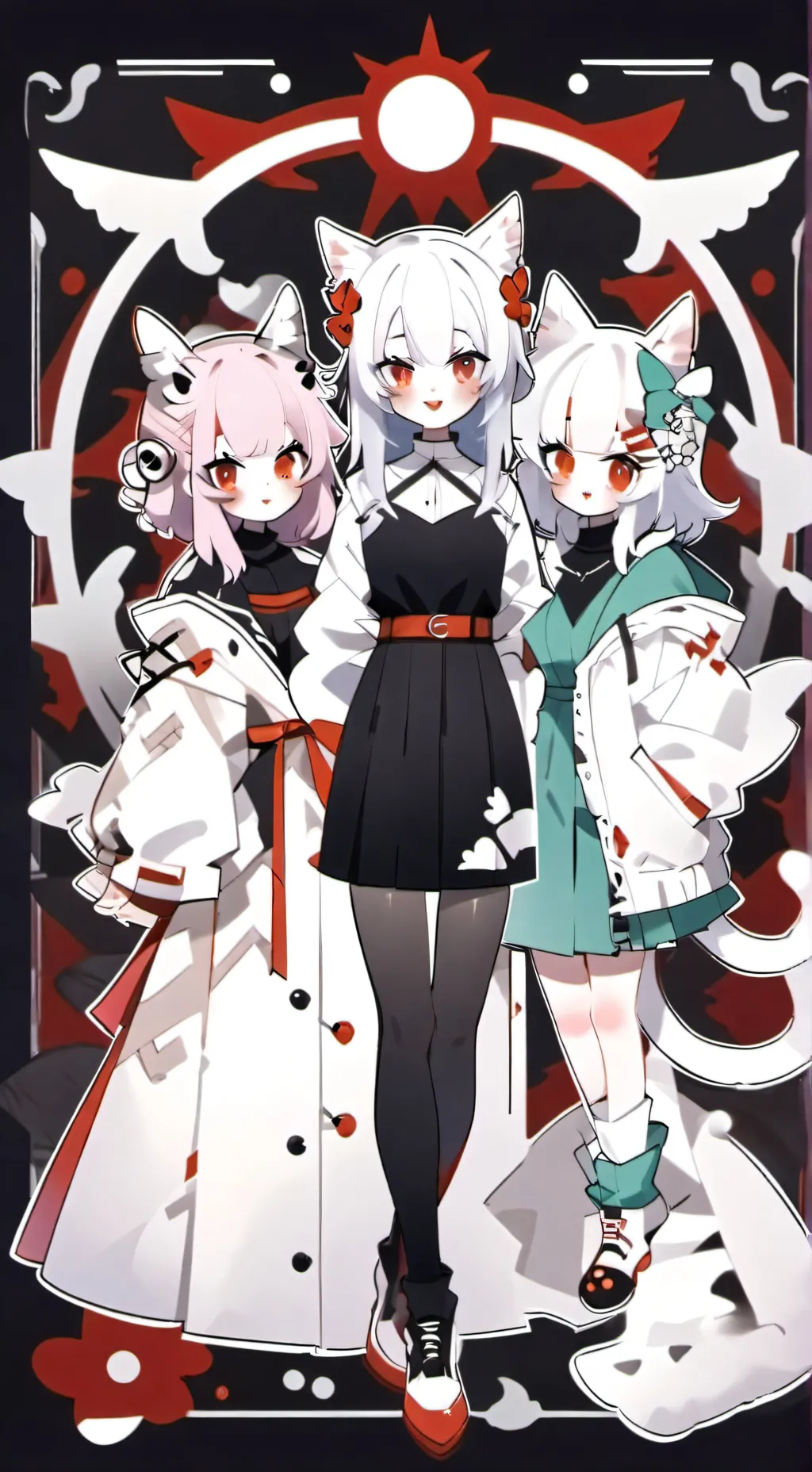 ai character: The beasties  background