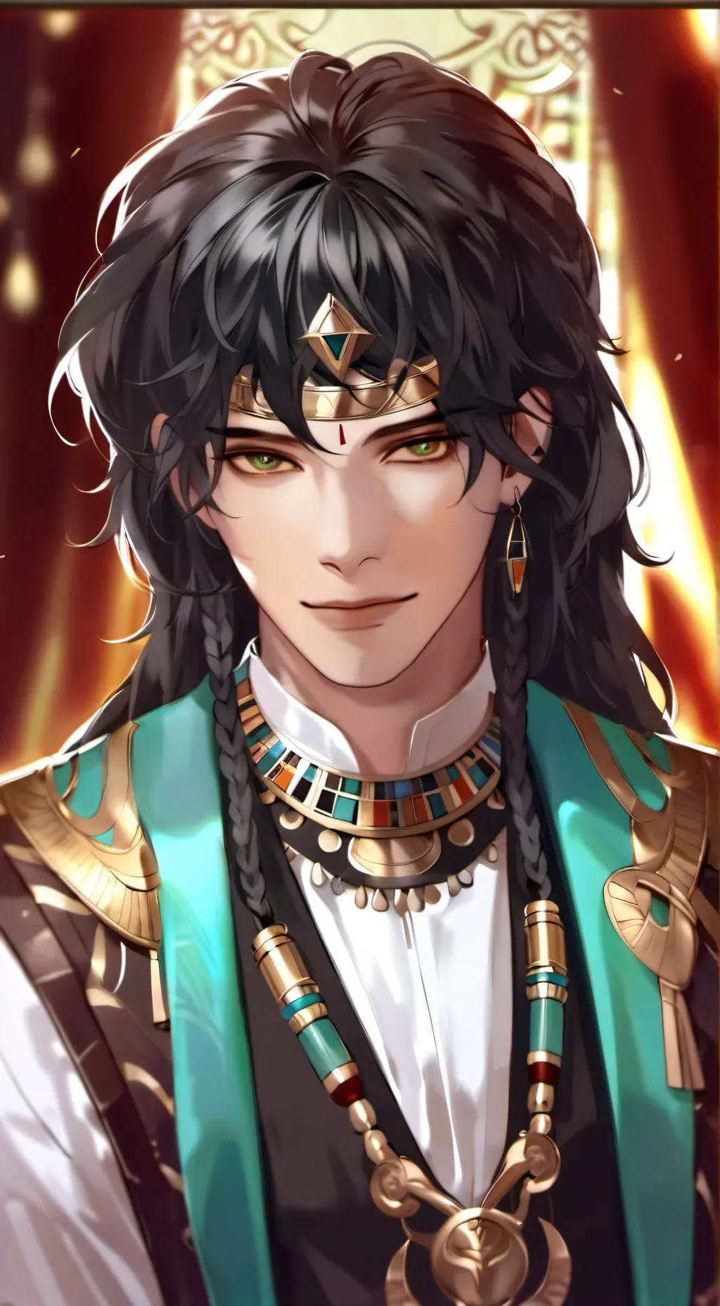 ai character: OSIRIS background