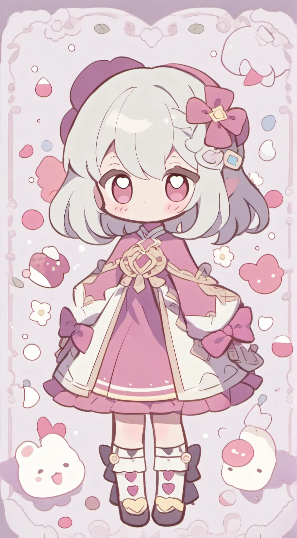 ai character: мими background