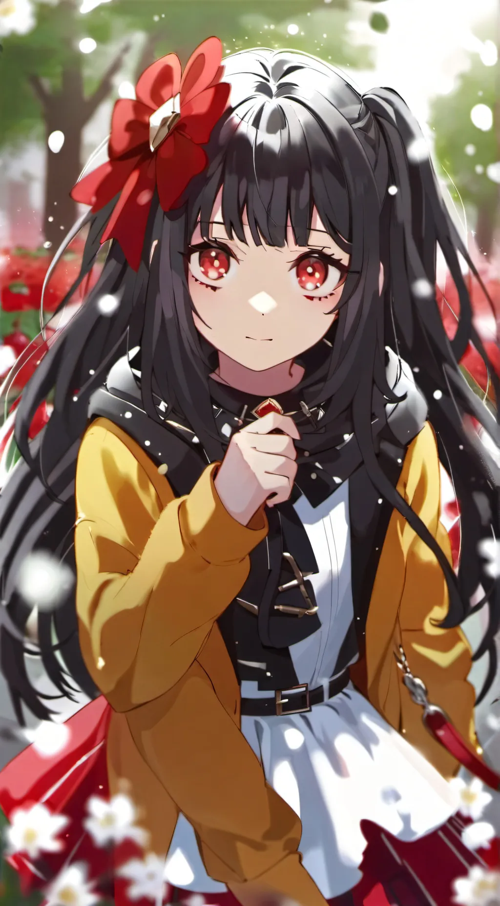 ai character: cat background