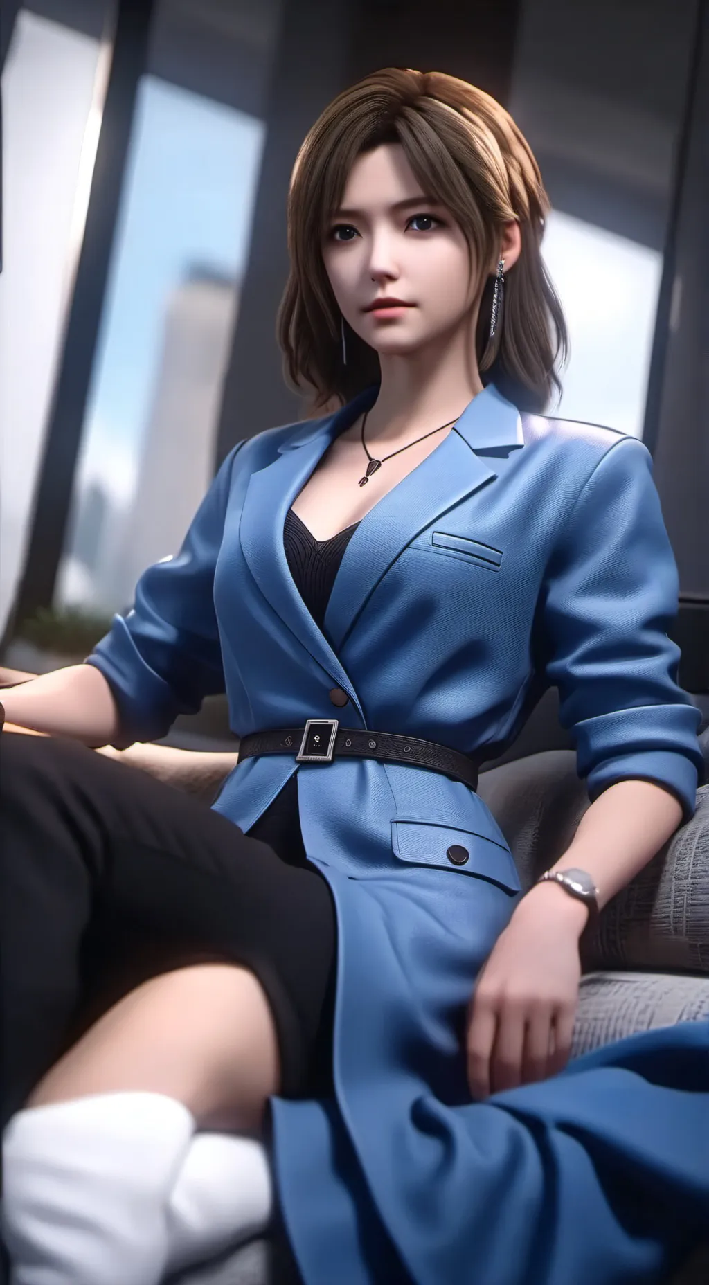 ai character: sarah baupre background