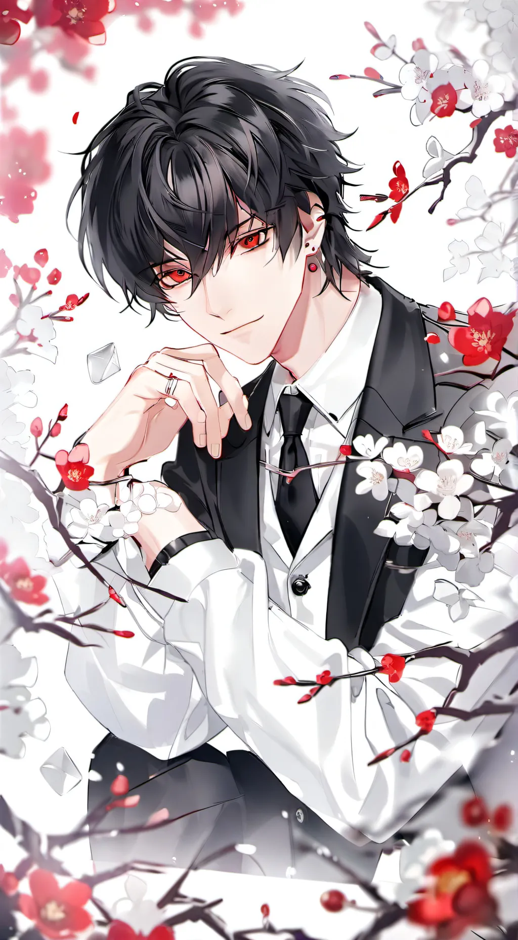 ai character: Ryuki background