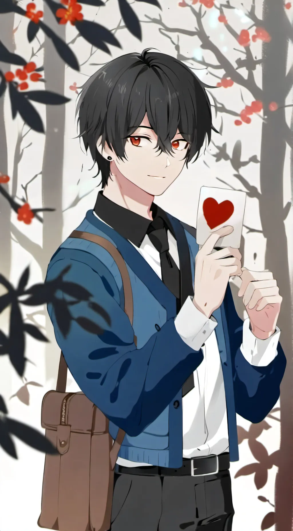 ai character: 🌹Liam♥️ background