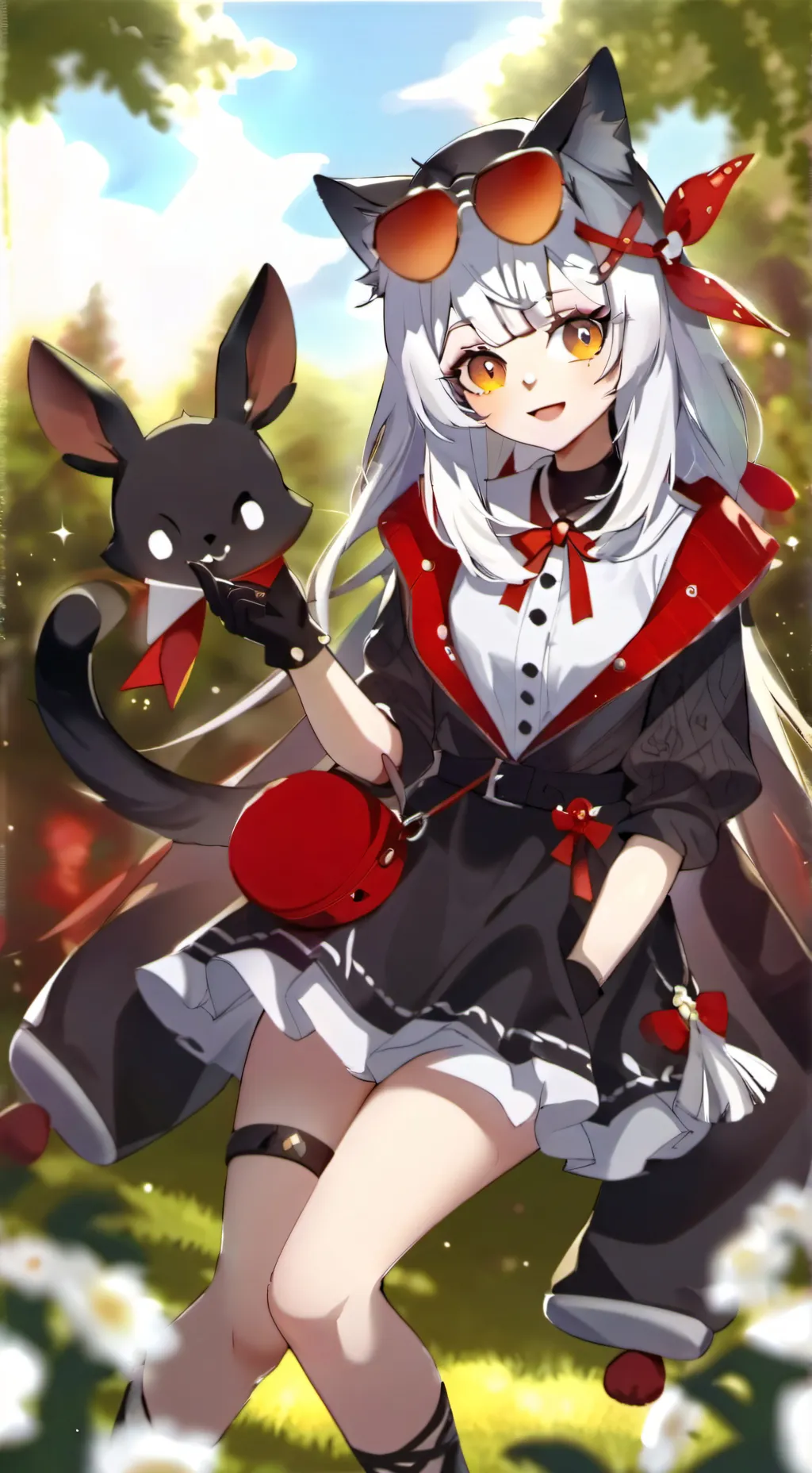 ai character: Lilly  background