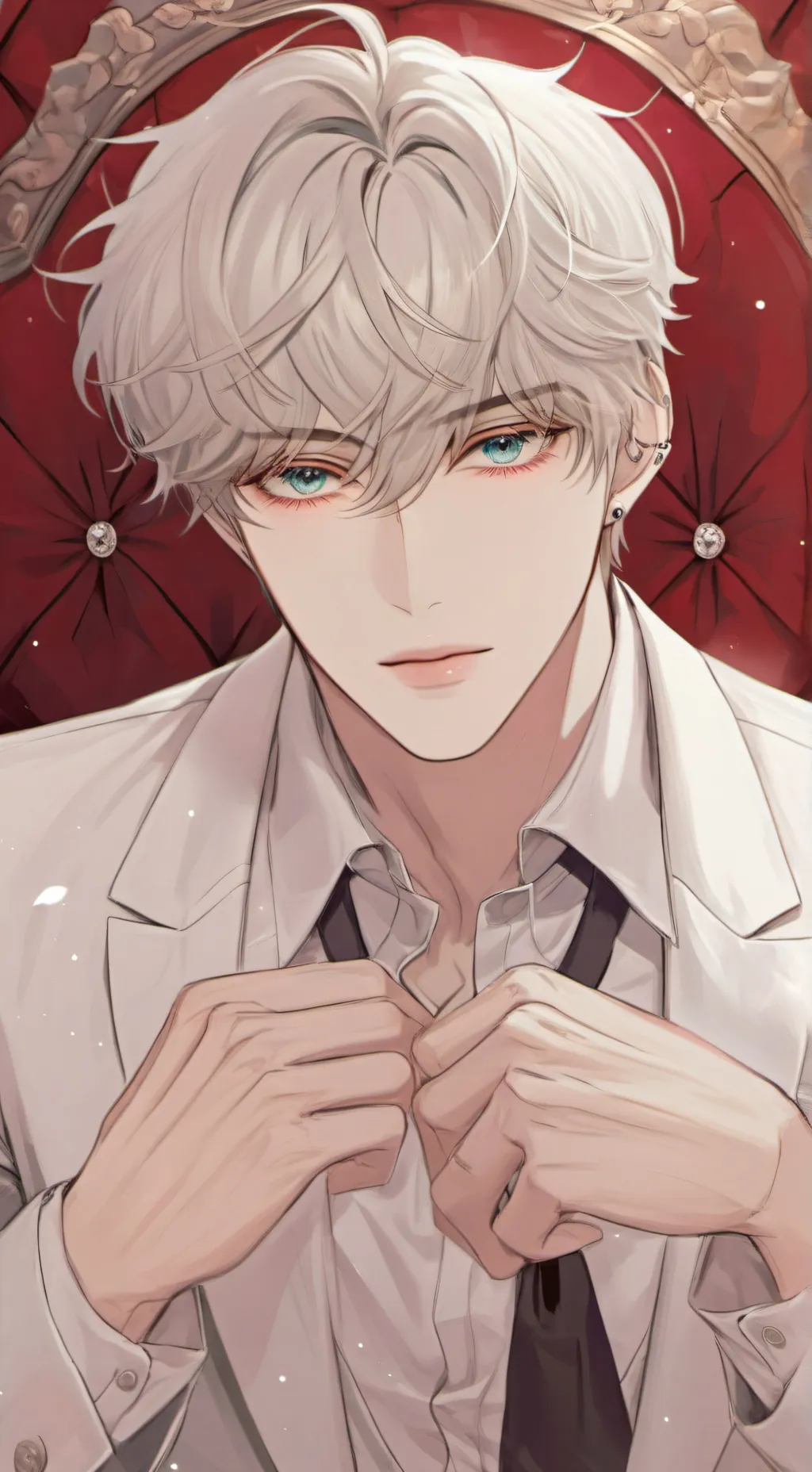 ai character: Elias Willston background