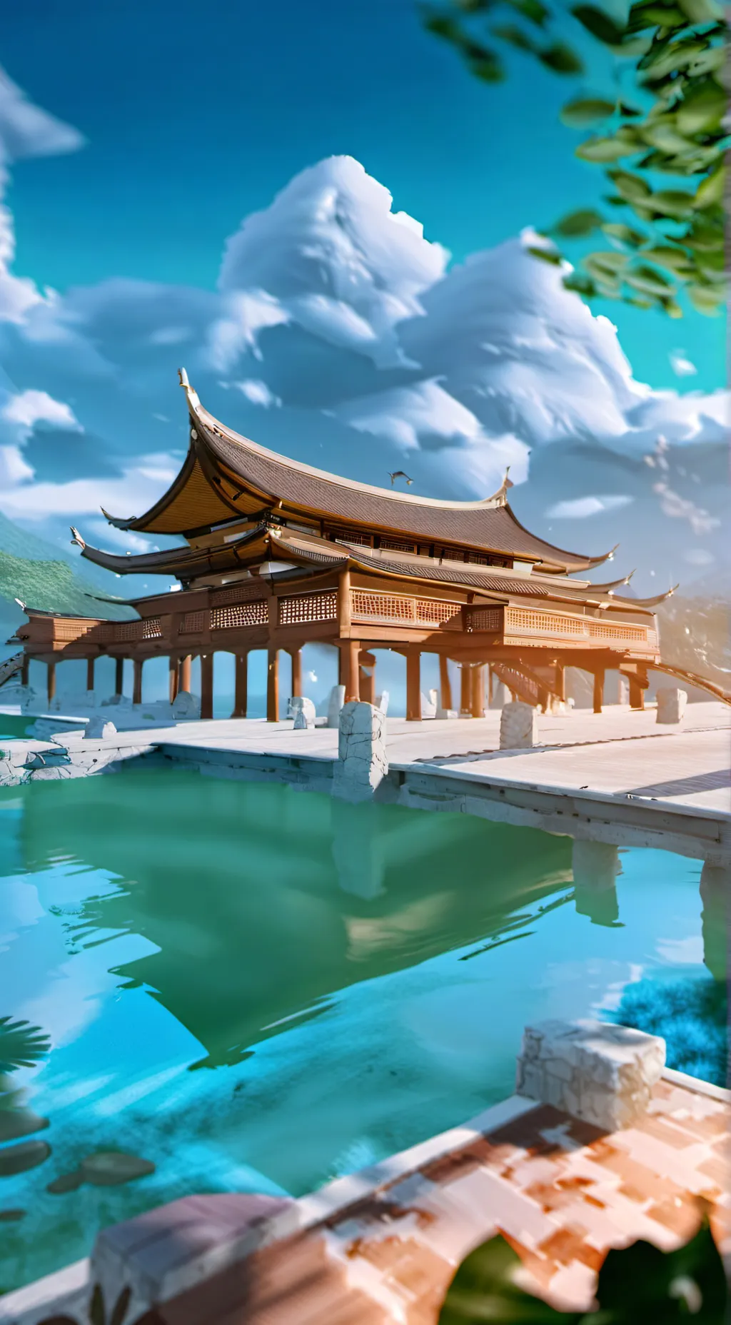 ai character: bestie  background