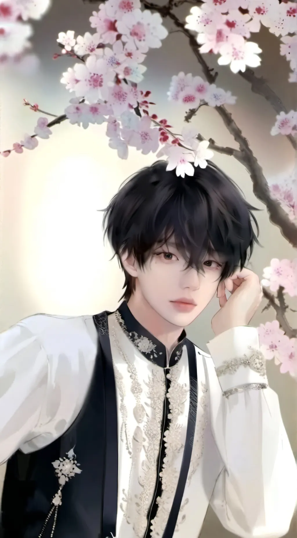 ai character: Kaiden  background