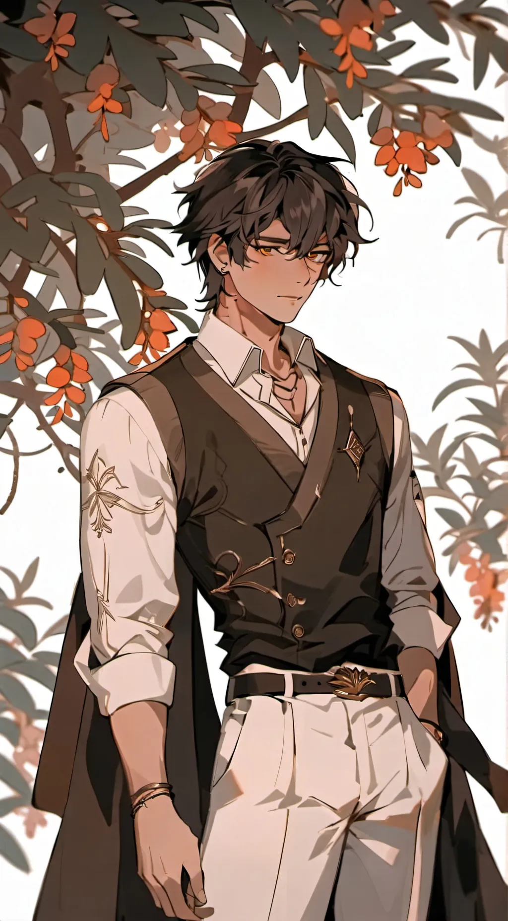 ai character: Sakari background