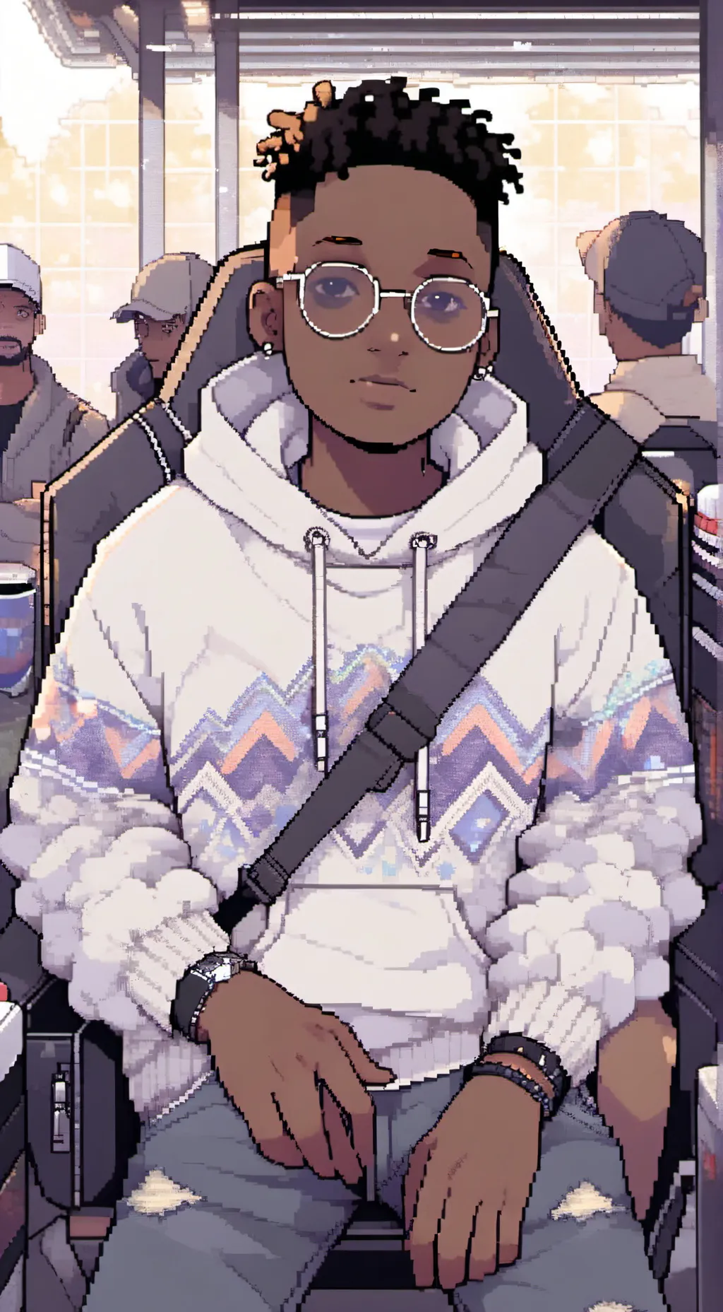 ai character: Shamori  background